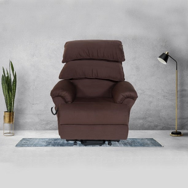 ARENA 208 AUTO LIFT Single Seater Motor Recliner Brown ARENA