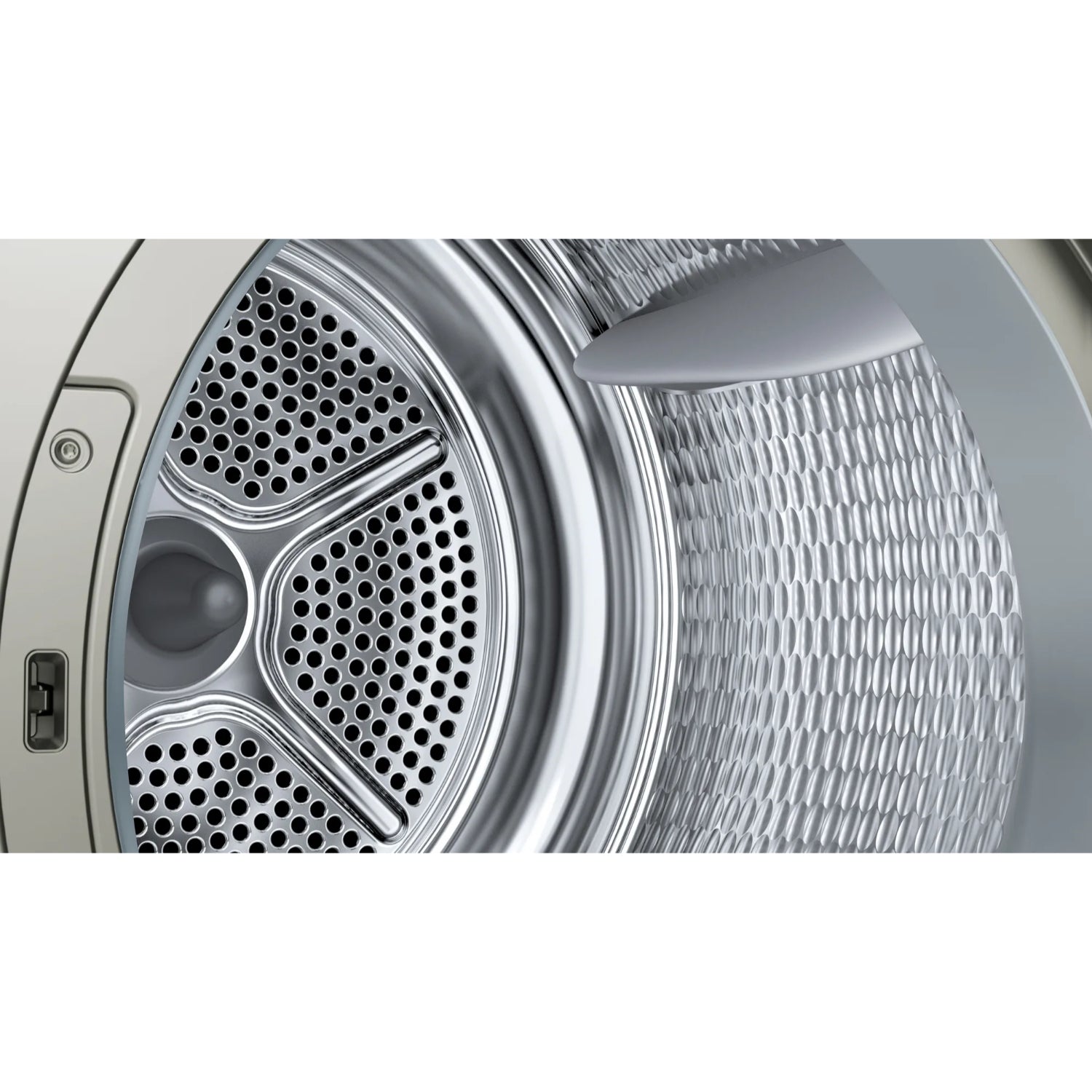 BOSCH Series 4 condenser Tumble Cloth Dryer inox WPG23108IN 8 KG Silver BOSCH