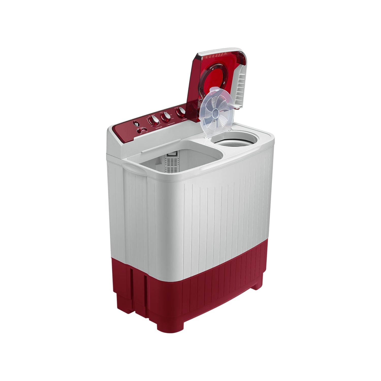 SAMSUNG Semi Automatic WT75B3200RR 7.5 KG Washing Machine SAMSUNG