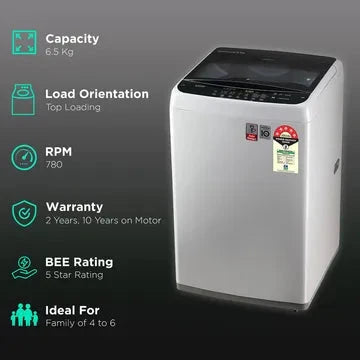 LG FULLY AUTOMATIC T65SPSF2Z 6.5 KG LG