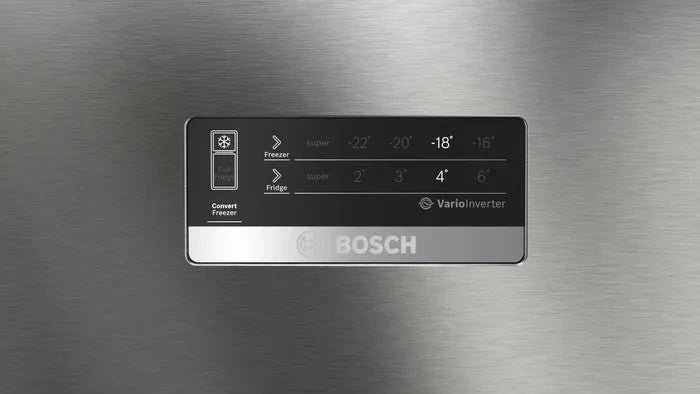 BOSCH REFRIGERATOR-FF-DD CTC35S02GI SPARKLY STEEL 334 LTRS BOSCH