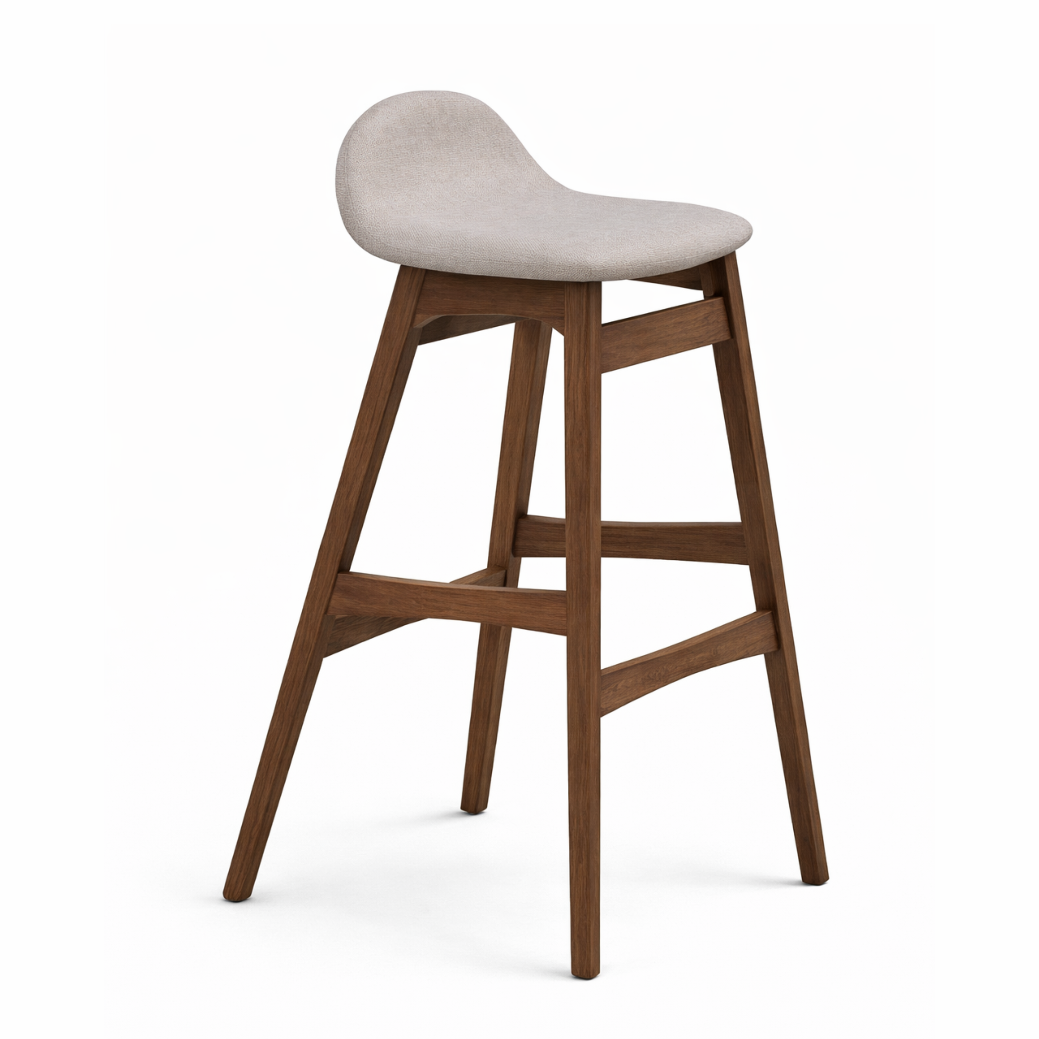 ARENA HARPER Bar Stool Walnut Legs ARENA
