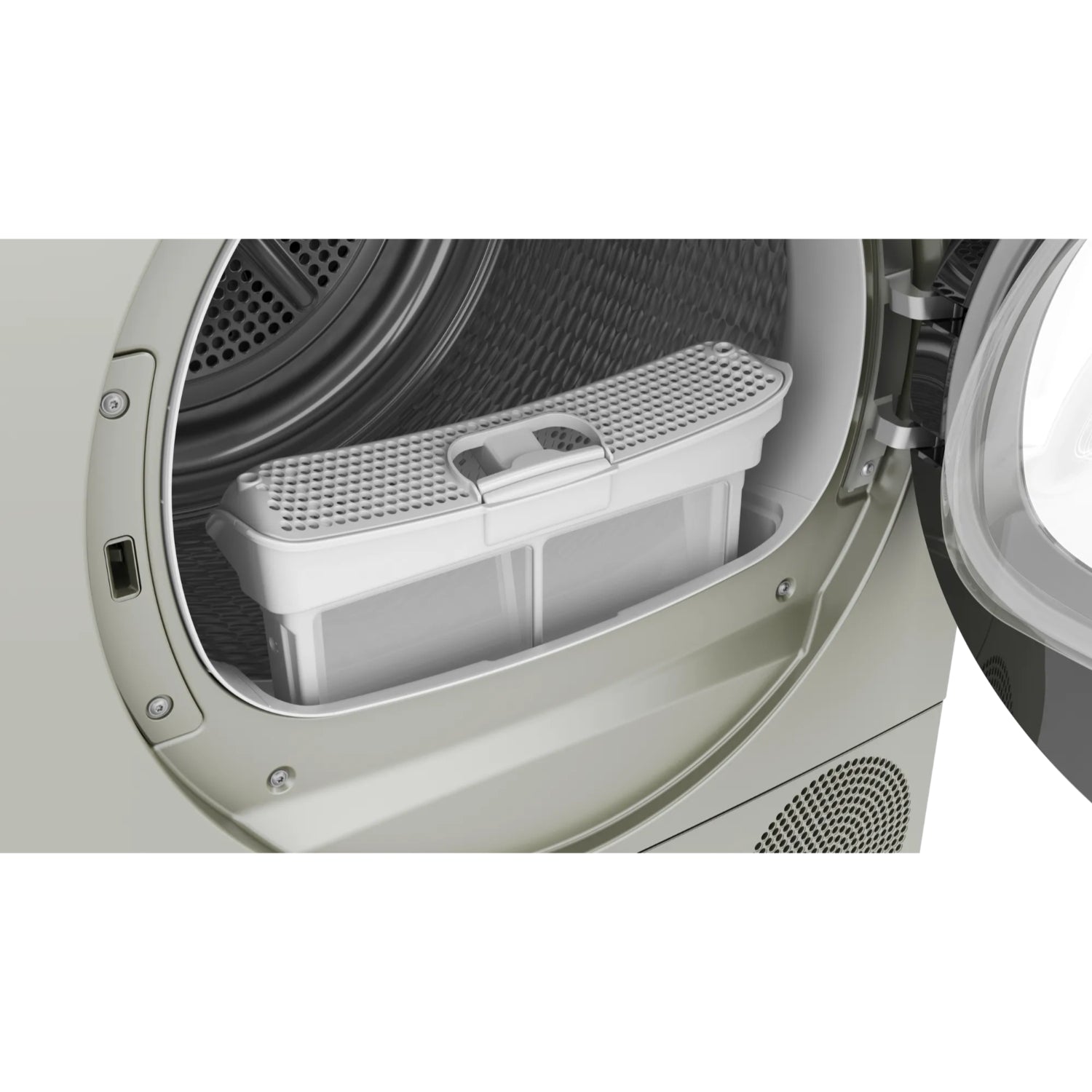 BOSCH Series 4 condenser Tumble Cloth Dryer inox WPG23108IN 8 KG Silver BOSCH