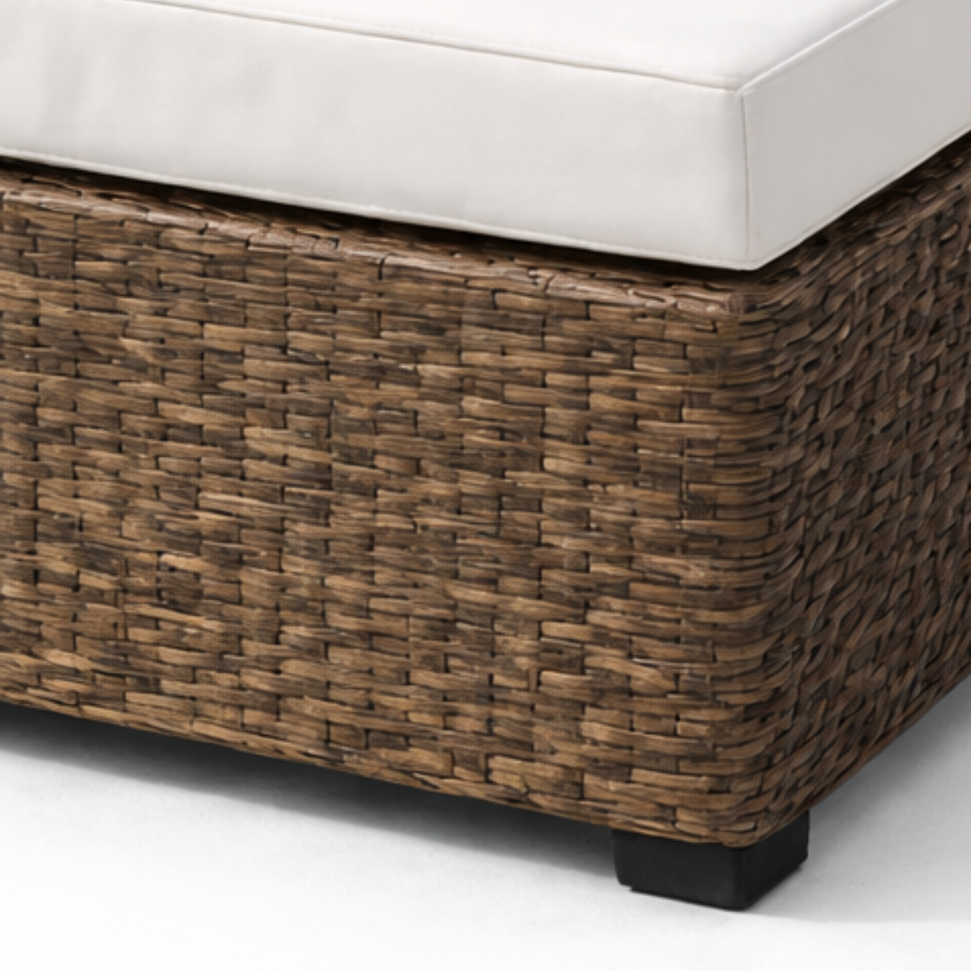 Arena Weave Craft Vagan Sun Lounger Rehau Wicker Agora Cushion ARENA