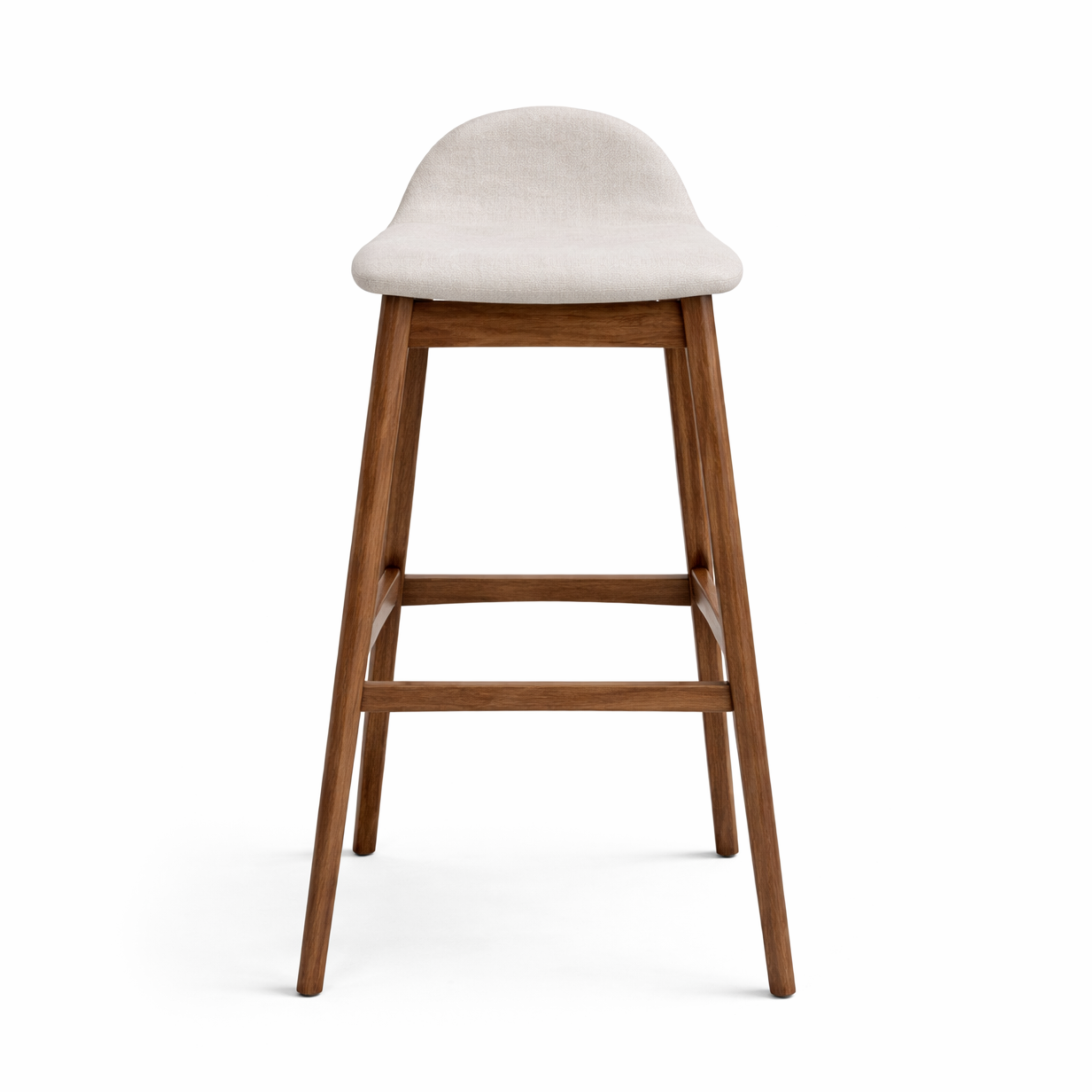 ARENA HARPER Bar Stool Walnut Legs ARENA