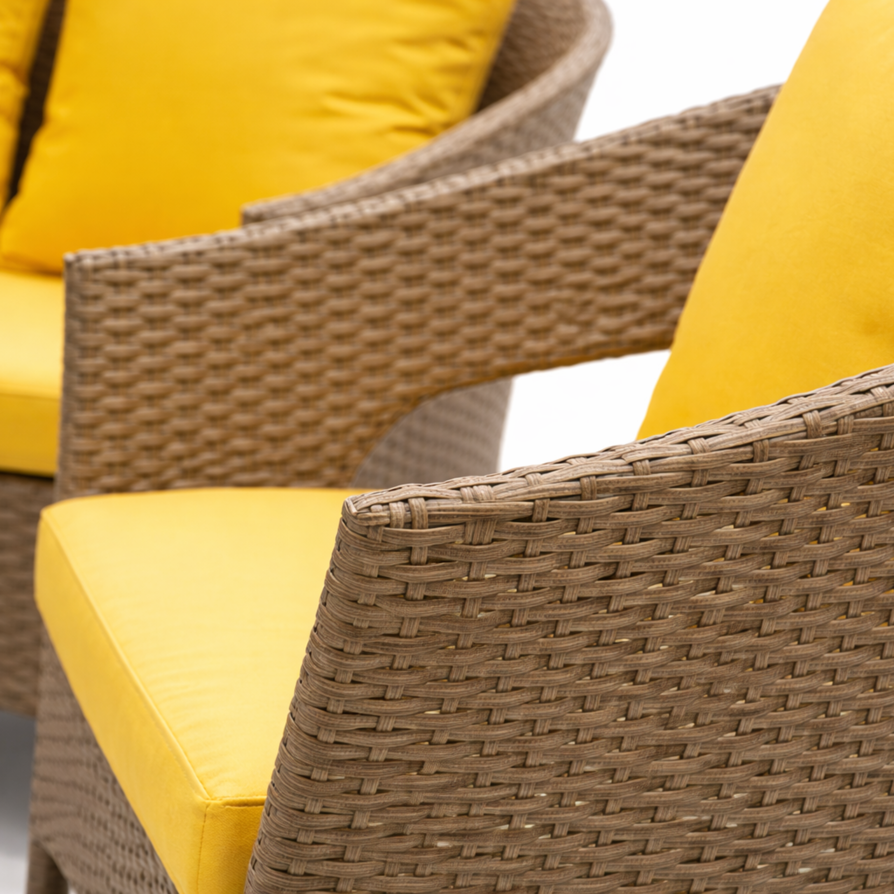 Arena Outdoor 4 Pc Sofa Set 2+1+1 With Table ARENA