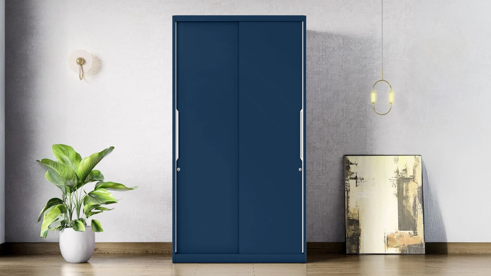GODREJ SLIDE N STORE TEX COMPACT PHIROJA BLUE