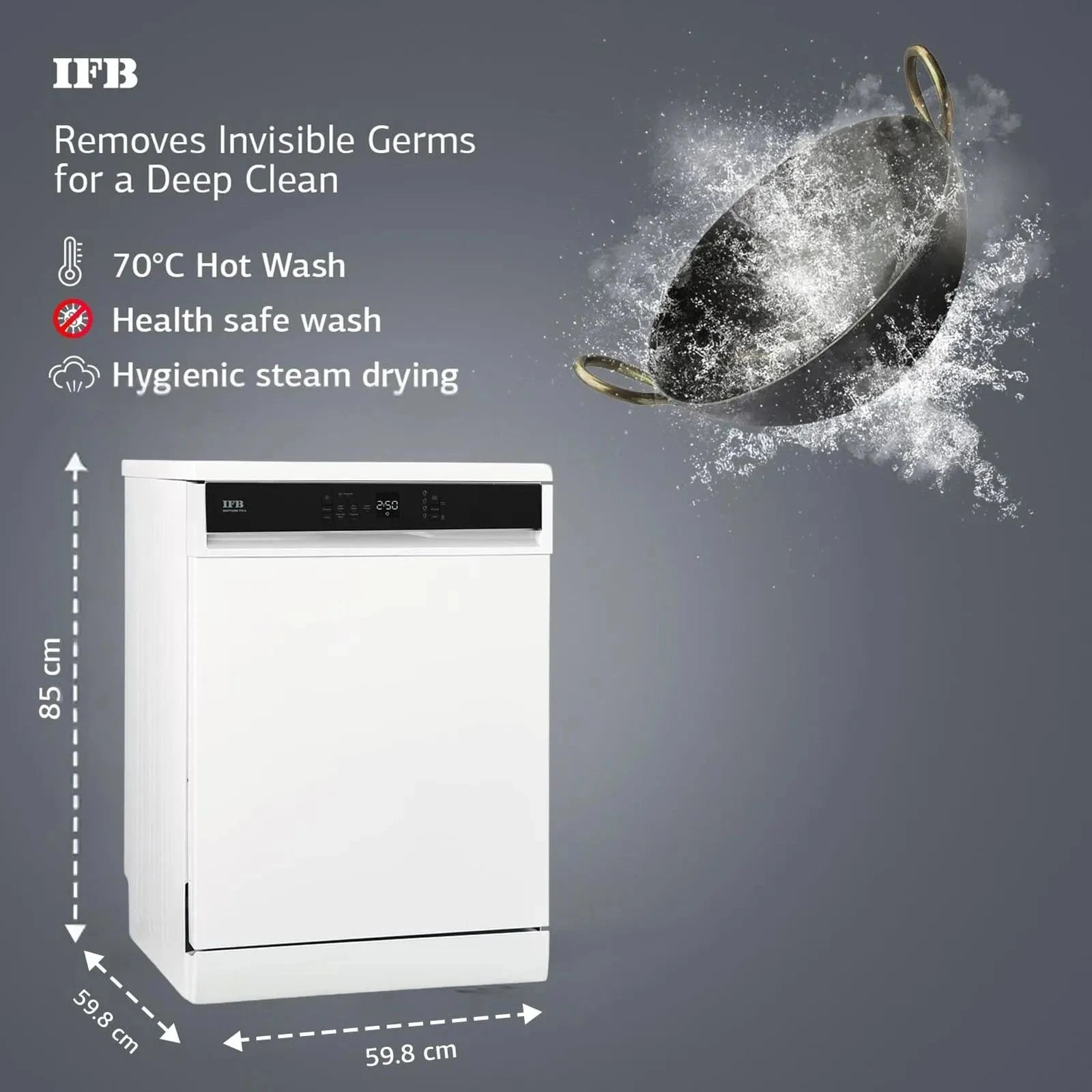 IFB DISH WASHER NEPTUNE FX14 14 PLACE SETTINGS IFB