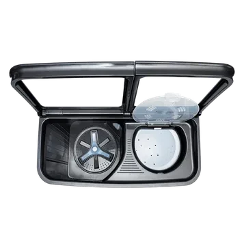 HAIER SEMI AUTOMATIC HTW140-178BK 14 KG HAIER