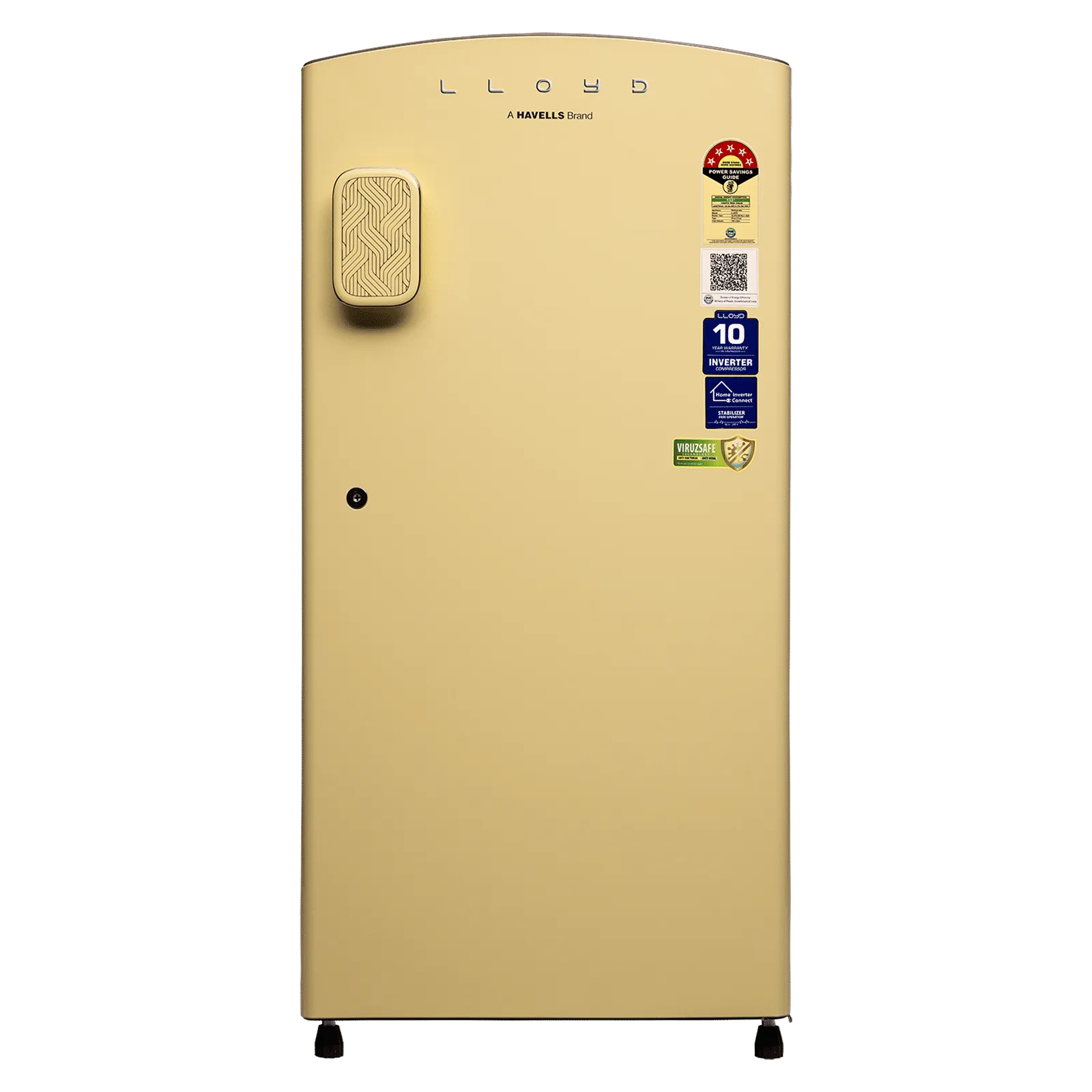 LLOYD REFRIGERATOR-DC-SD GLDF215SPYT4 195 LTRS LLOYD