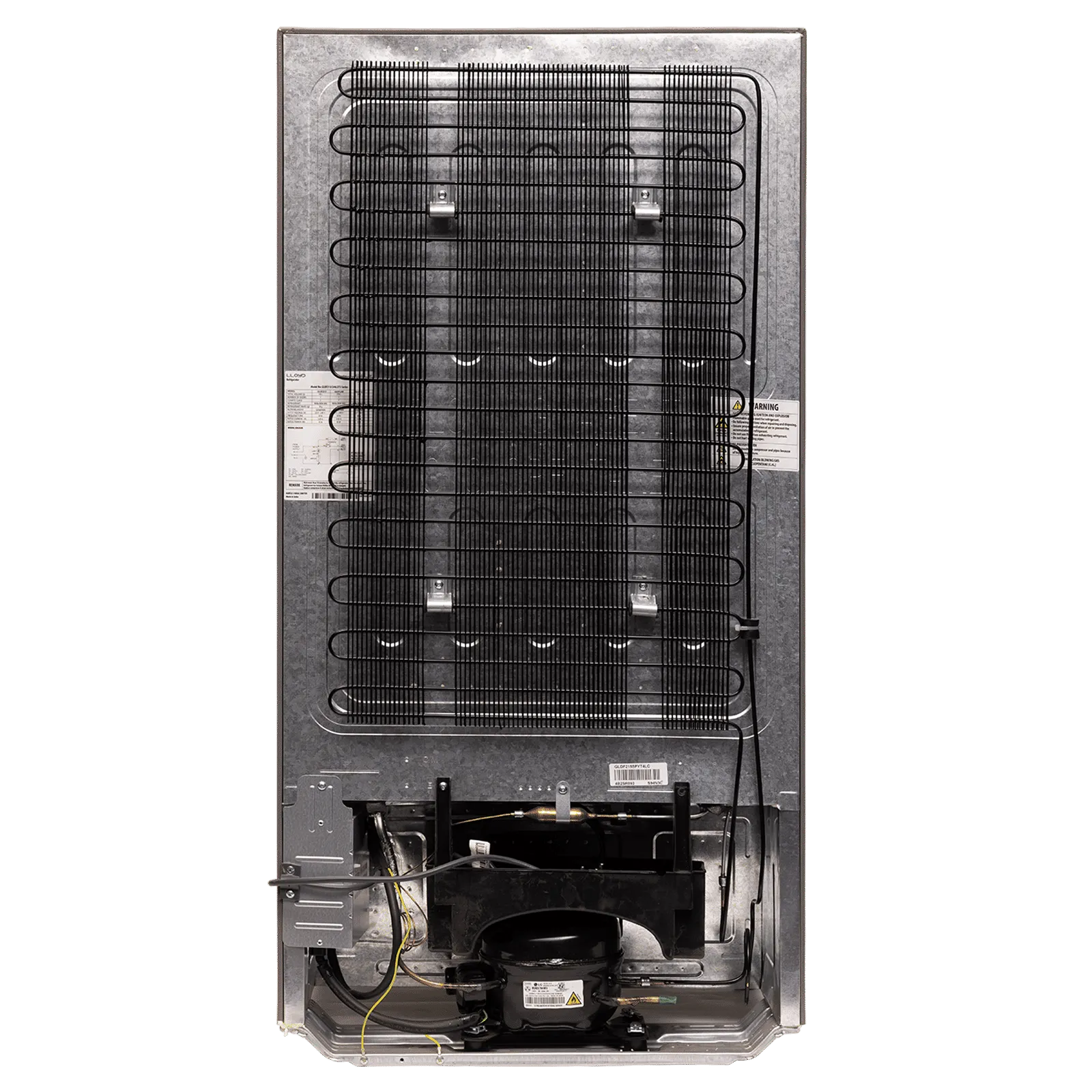 LLOYD REFRIGERATOR-DC-SD GLDF215SPYT4 195 LTRS LLOYD