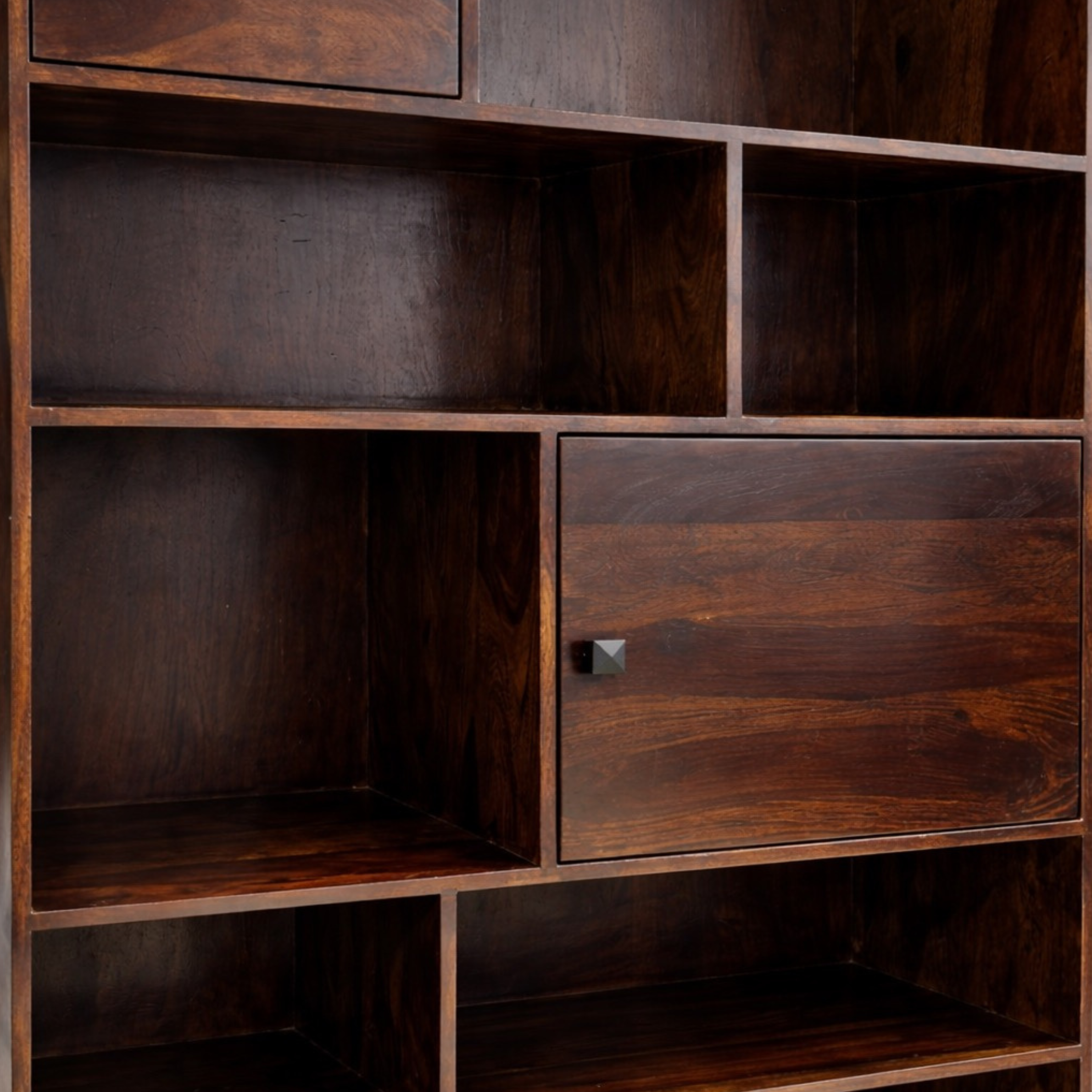 OONA DISPLAY CABINET SC-4223 HIGH CABINET MOUNT FINISH 95X42X19 OONA