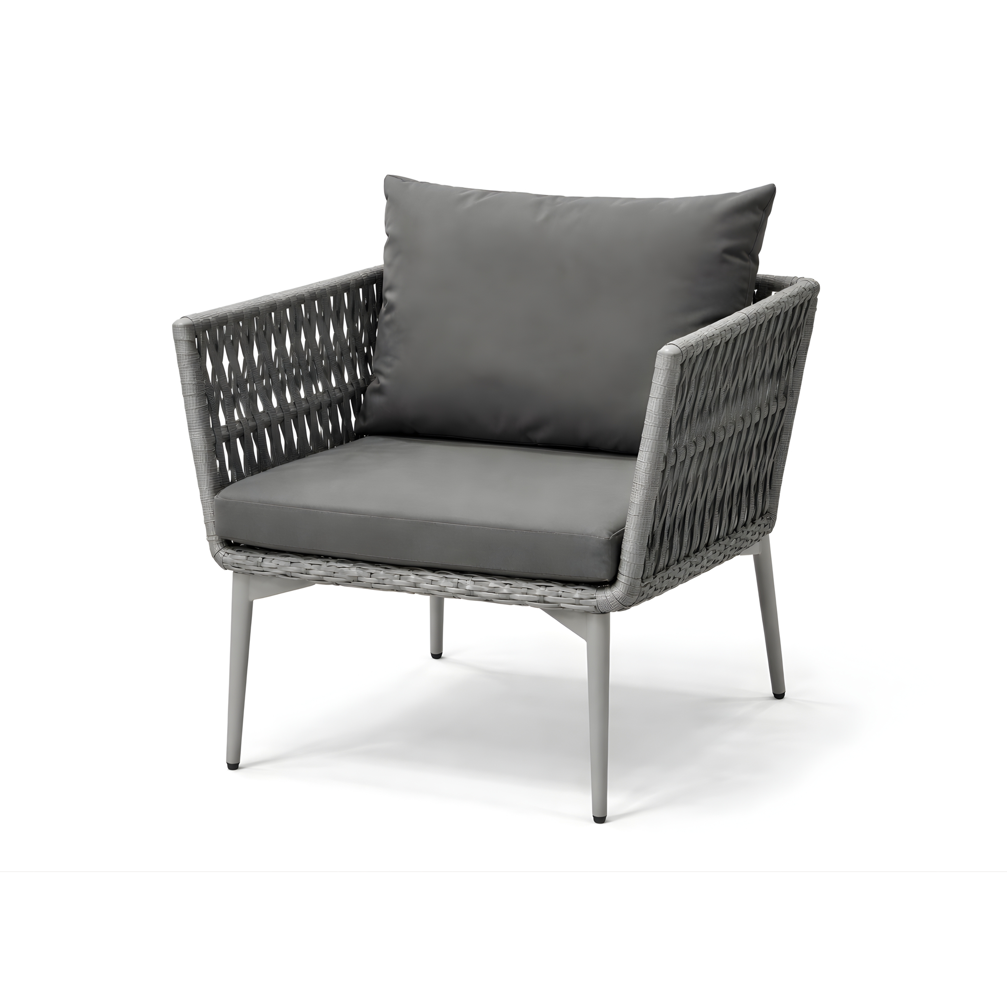 ARENA Outdoor Rattan Chair Rattan Seat Cushion ARENA