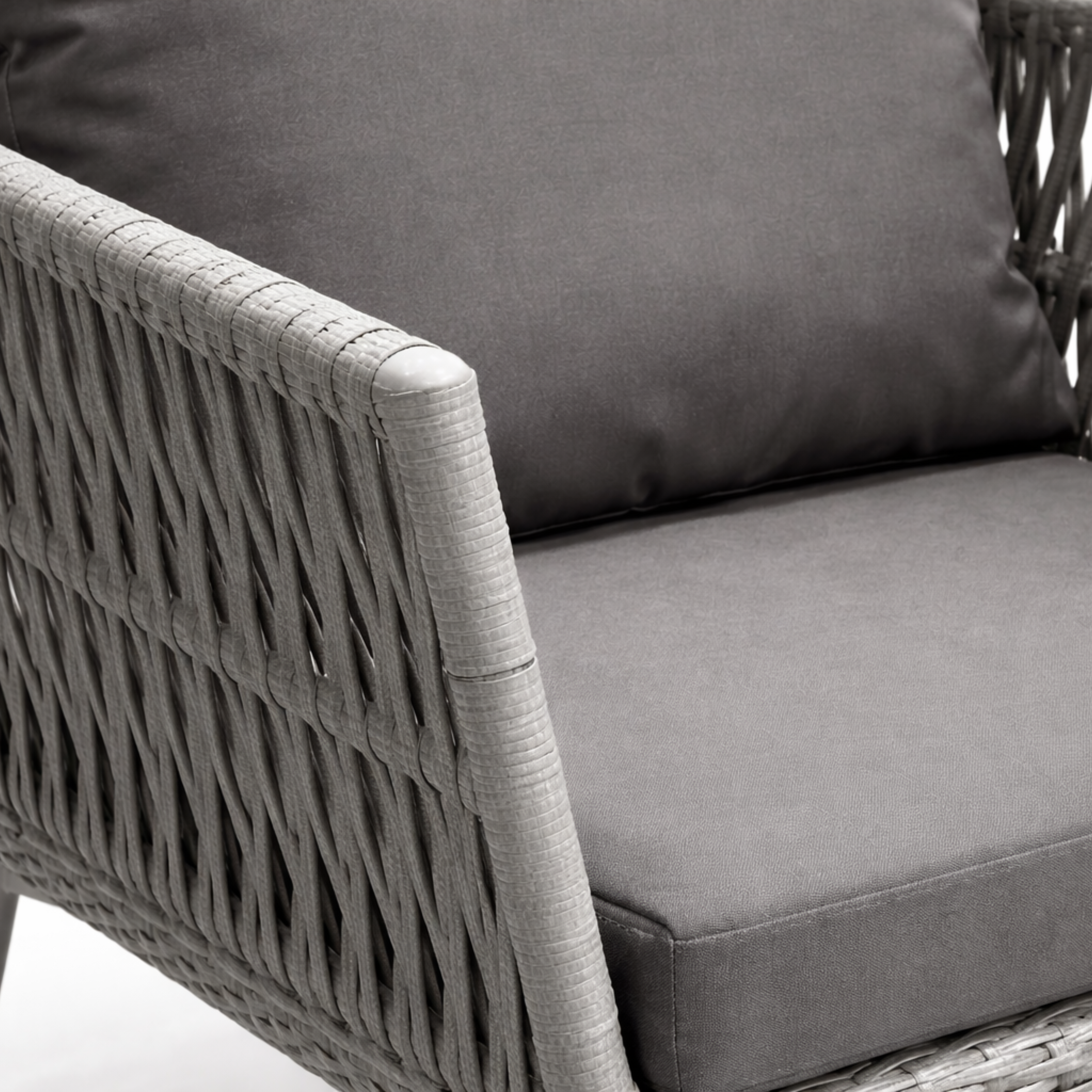 ARENA Outdoor Rattan Chair Rattan Seat Cushion ARENA