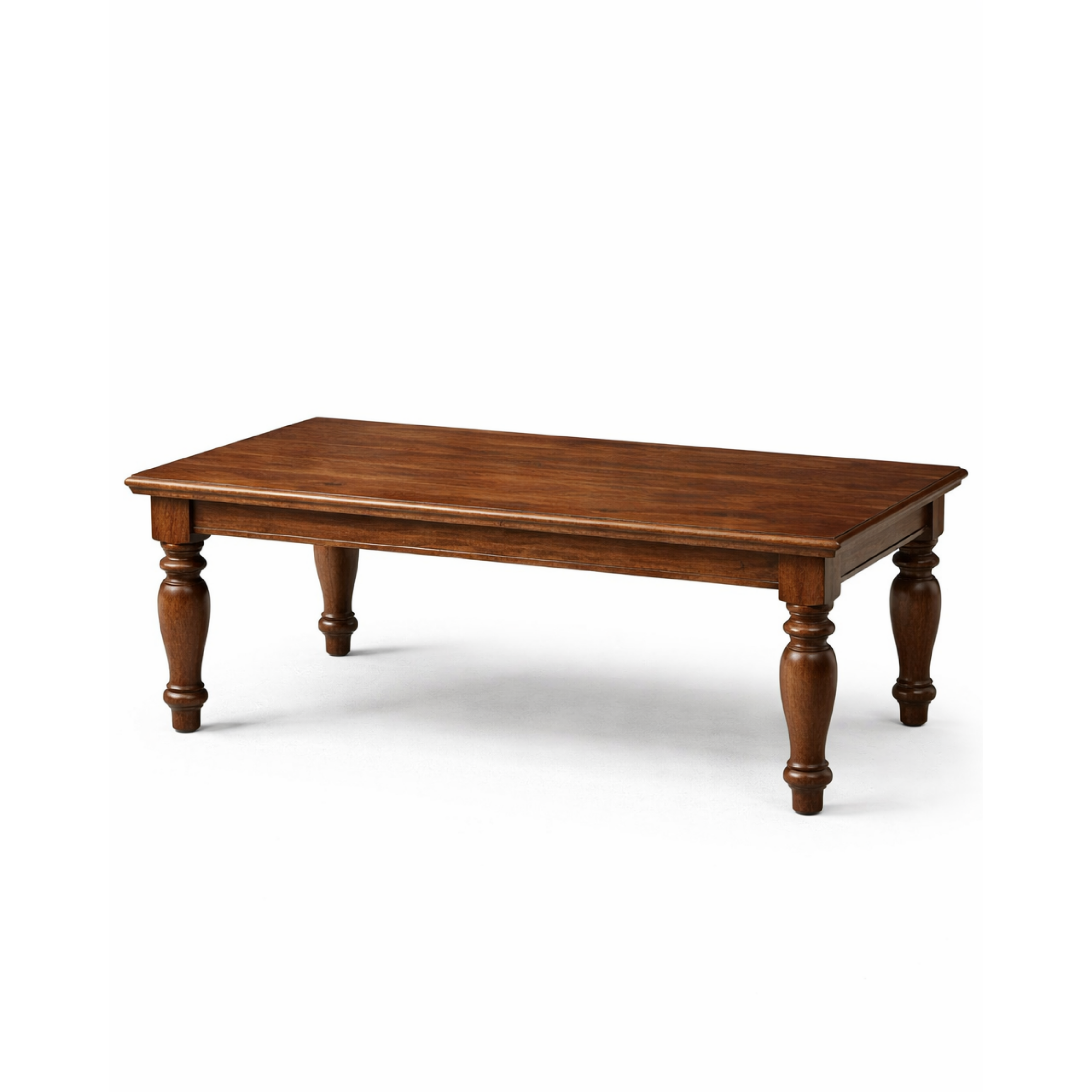 ARENA COFFEE TABLE VINTAGE LIGHT HONEY BROWN ARENA