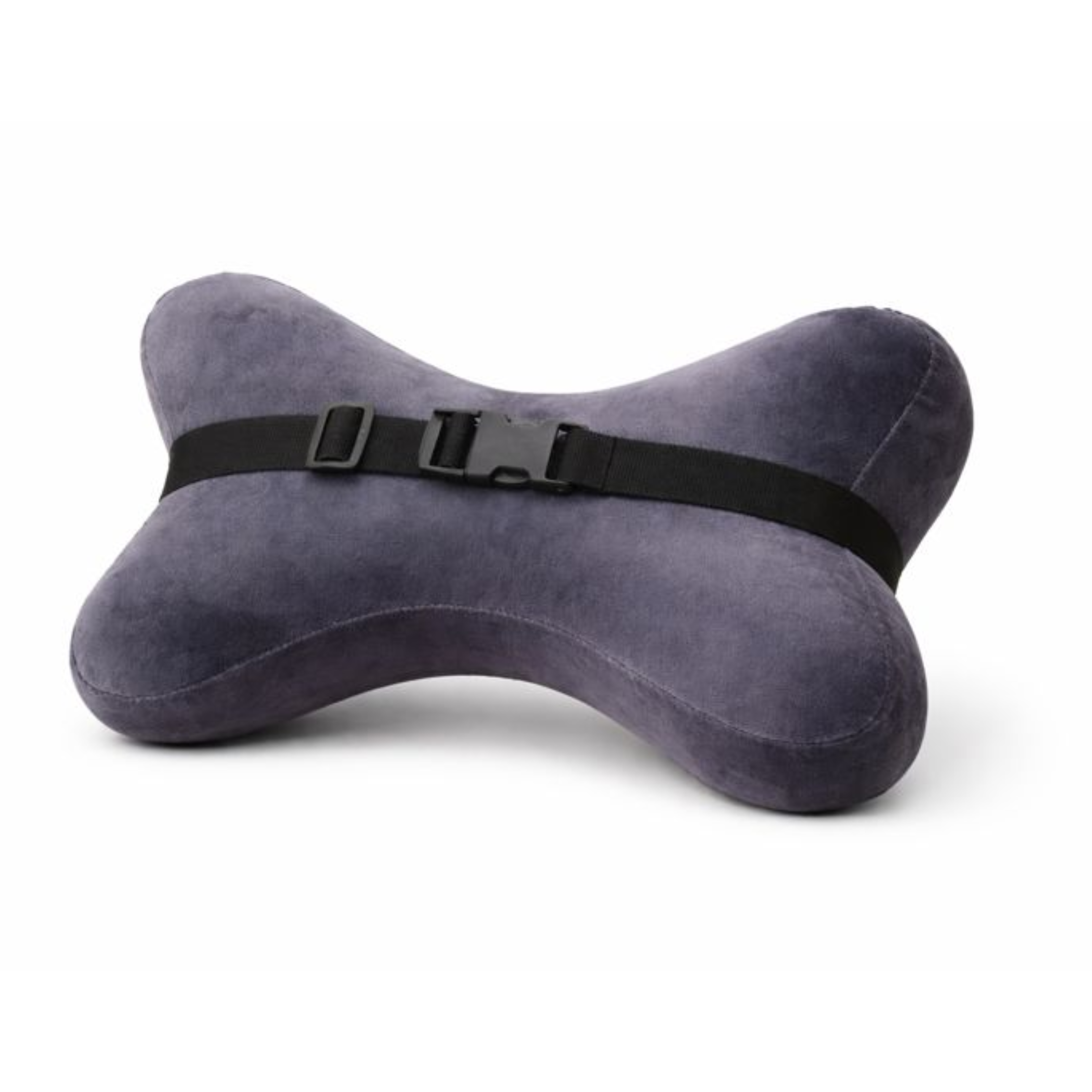 ARENA BONE SHAPE NECK PILLOW S/2 EVBSCP02 GREY ARENA