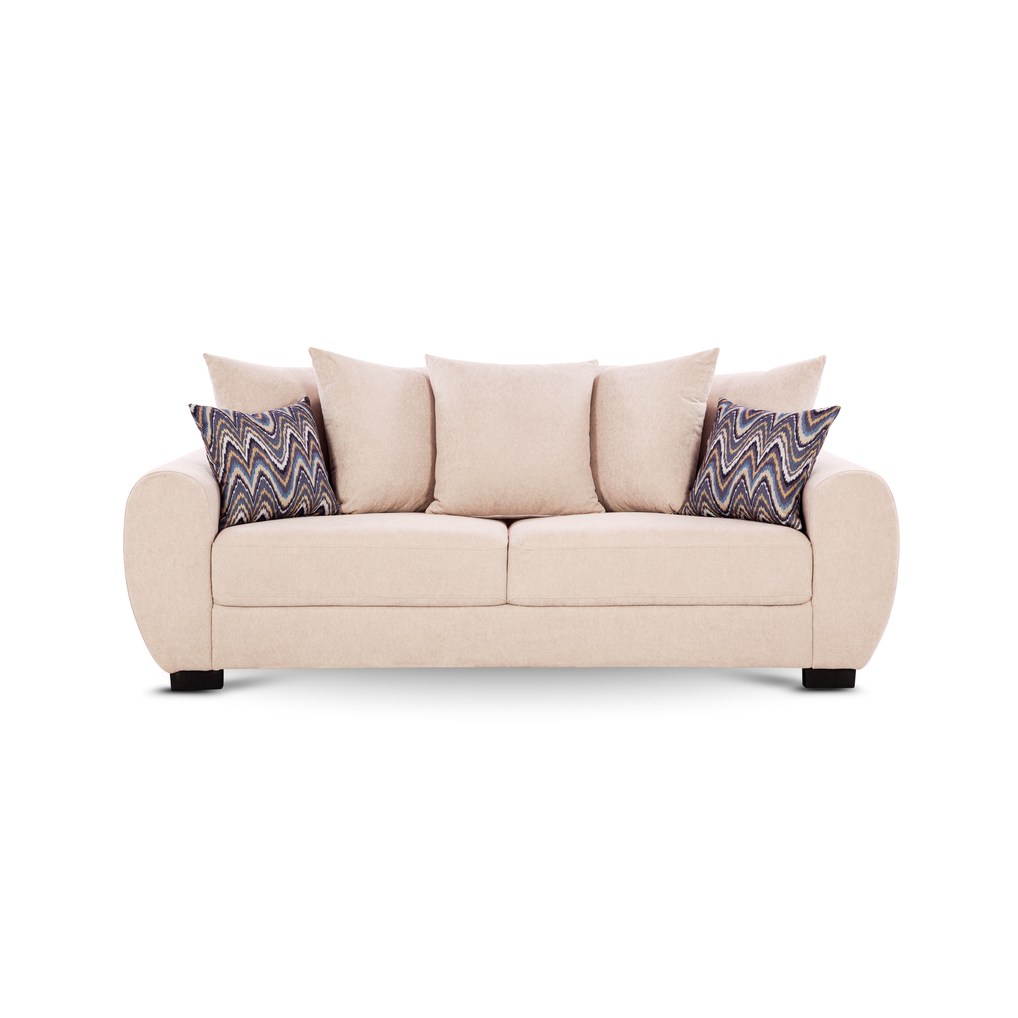 ARENA 3 PC Sofa Florence Fabric CMM Arena Retails Pvt Ltd