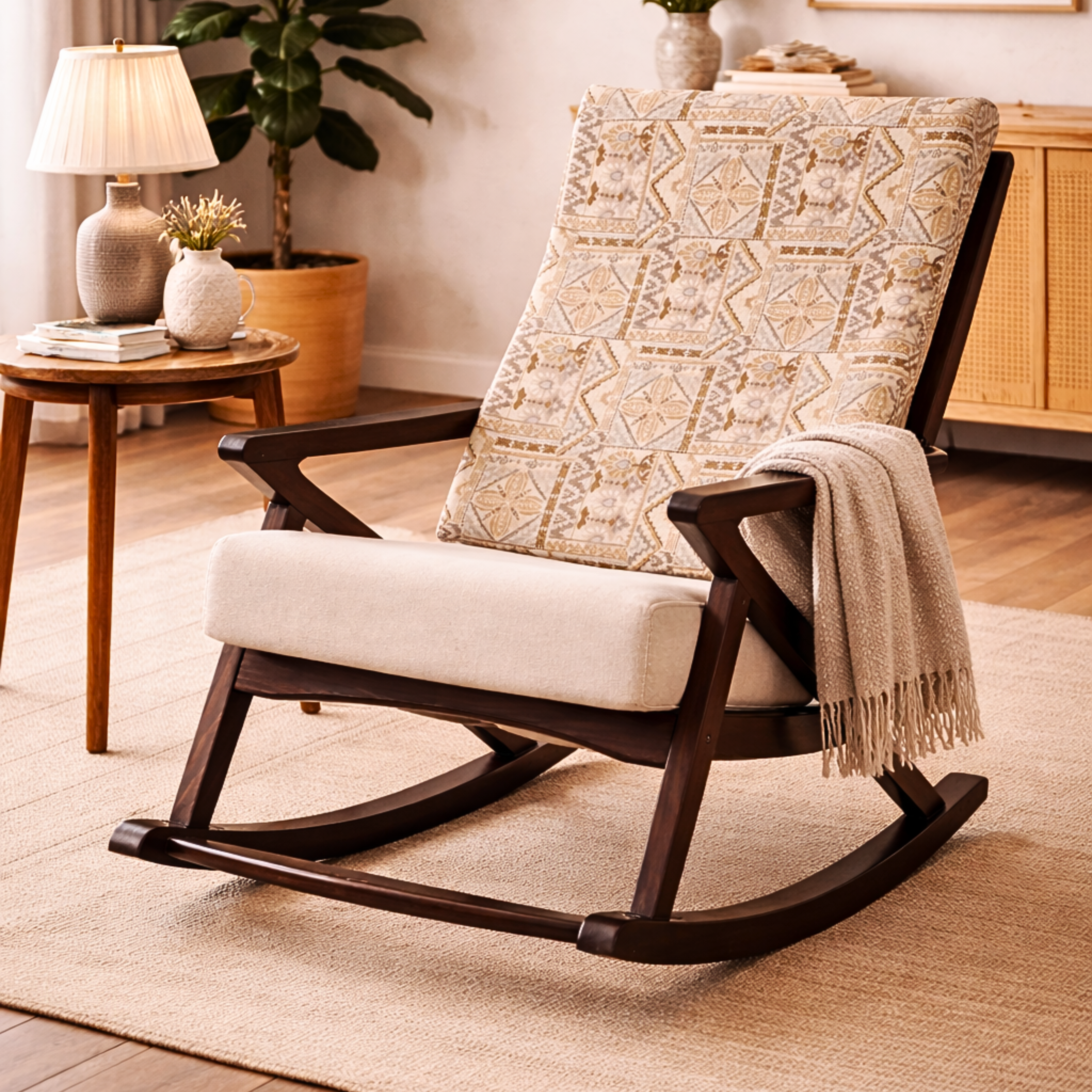 ARENA ROCKING CHAIR WALNUT MATT ARENA
