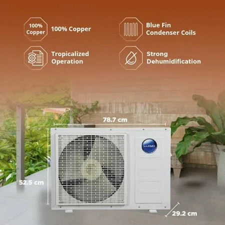 LLOYD AC-INDOOR UNIT GLS12C3XWADS 1 TON LLOYD