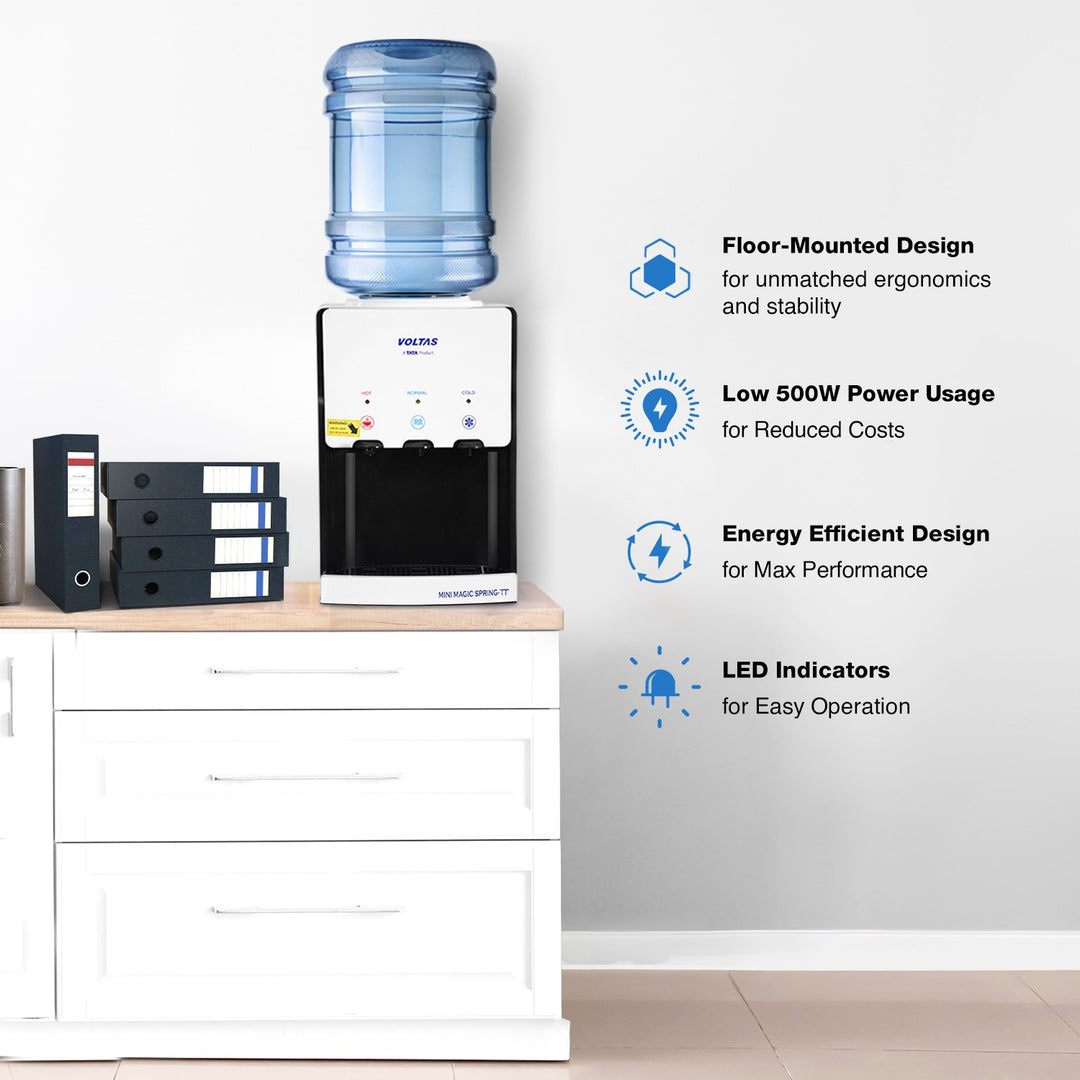 VOLTAS WATER DISPENSER MINIMAGIC SPRING TT VOLTAS