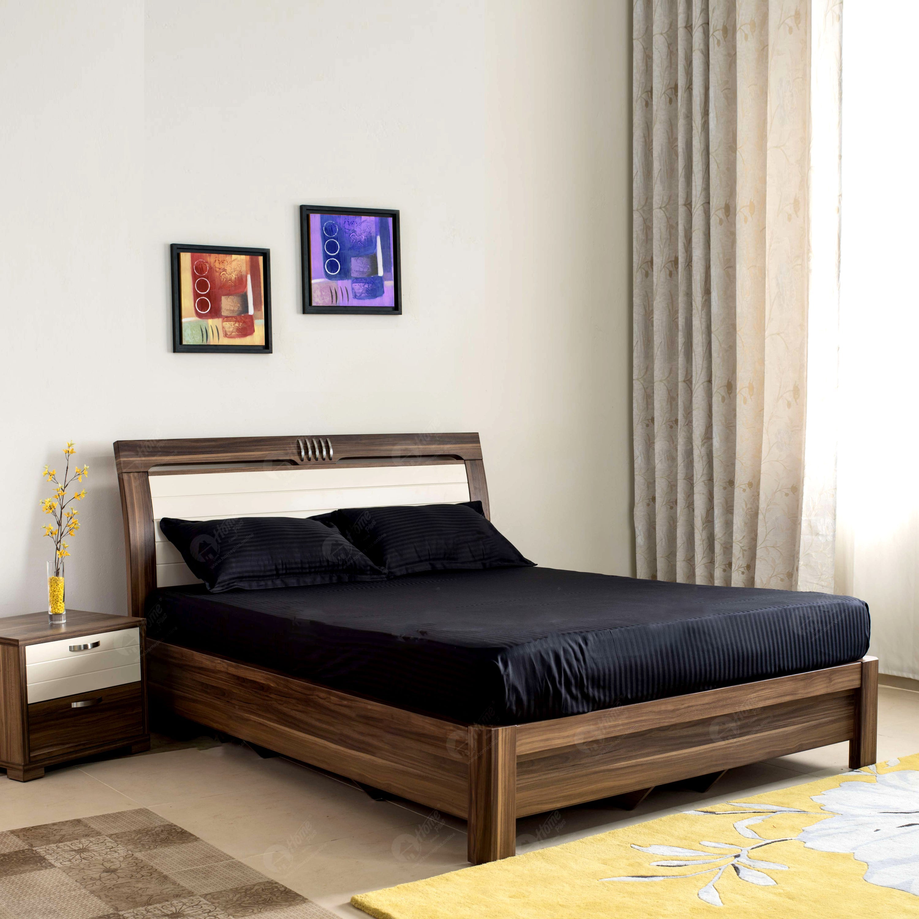 ARENA Grey Fitted 36x75 Inch Bed Sheets ARENA