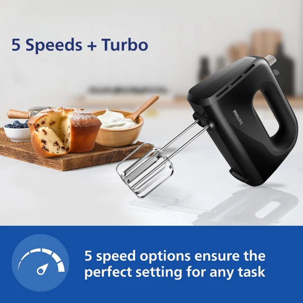 PHILIPS HAND MIXER HR3705 300 WATTS PHILIPS