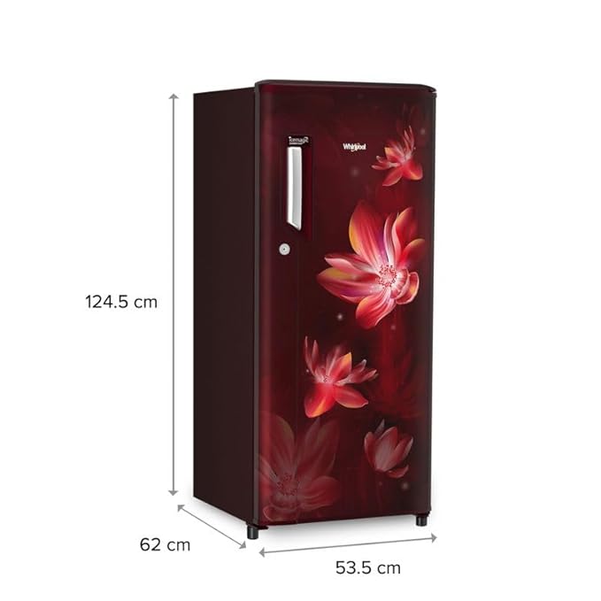 WHIRLPOOL REFRIGERATOR-DC-SD 215IMPC PRM (3S) WINE FLOWER RAI WHIRLPOOL