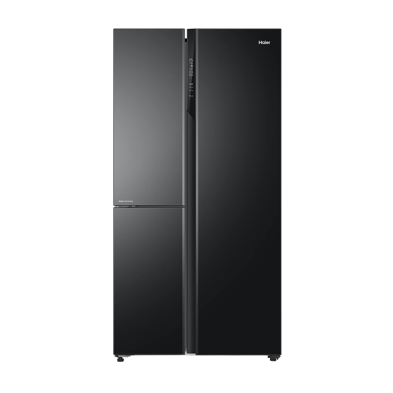 Haier 628L 3 Door Convertible Side By Side Refrigerator HAIER
