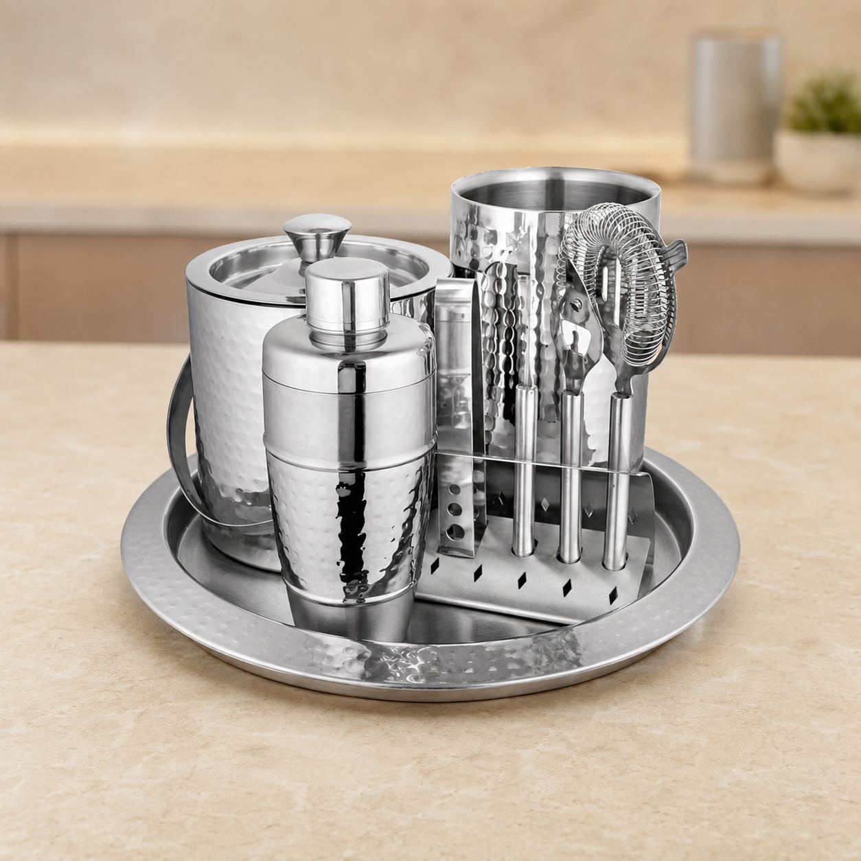 Stainless Steel Bar Set Premium OoNA