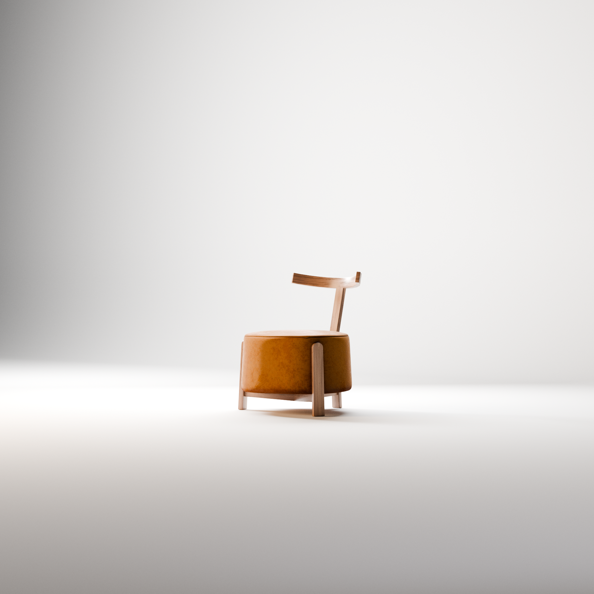 ARENA Single Seater Chair Loop Accent Silky ARENA