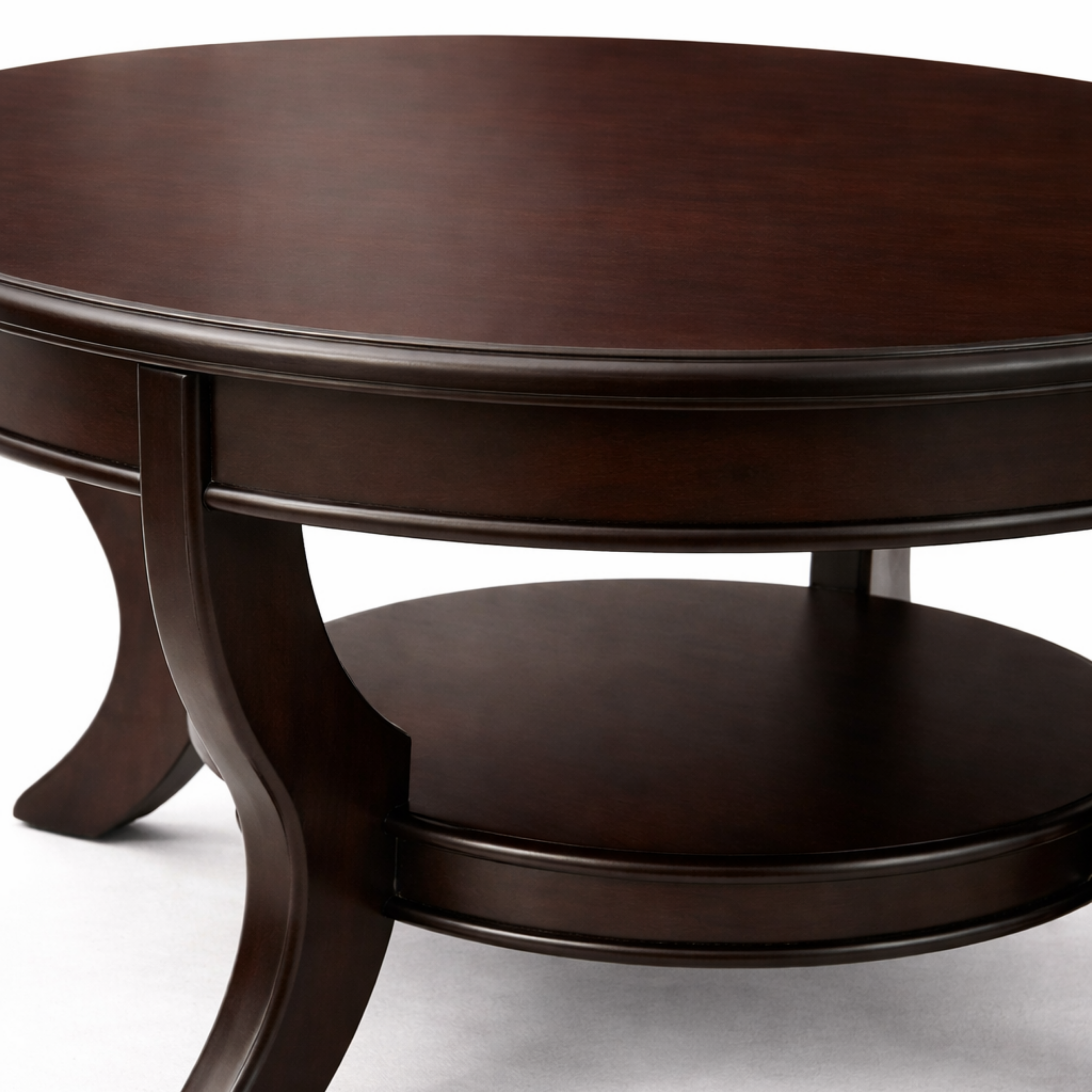 ARENA ROUND CENTRE TABLE 30X30 WALNUT MATT ARENA