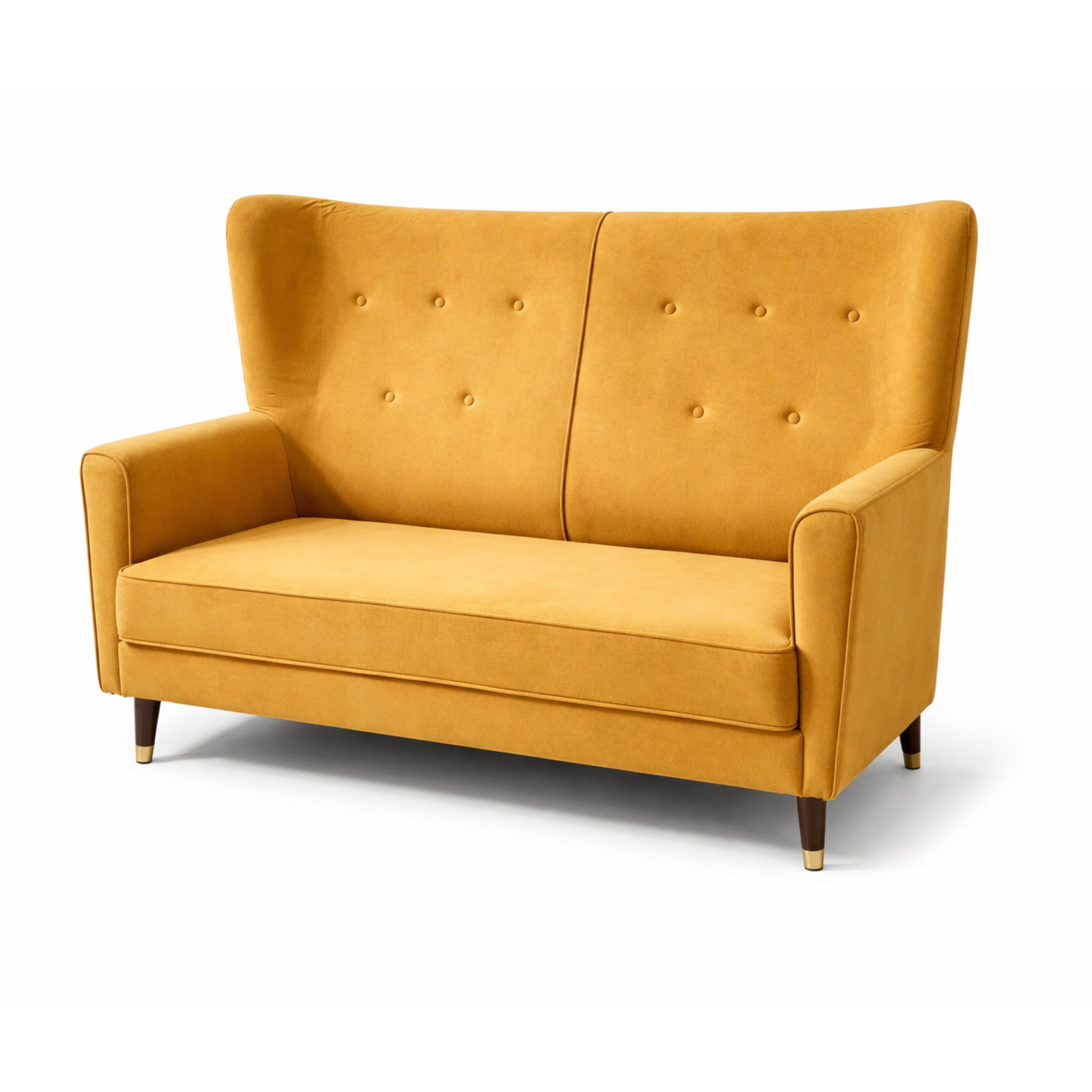 ARENA LOVE SEAT MARIGOLD MUSTARD ARENA