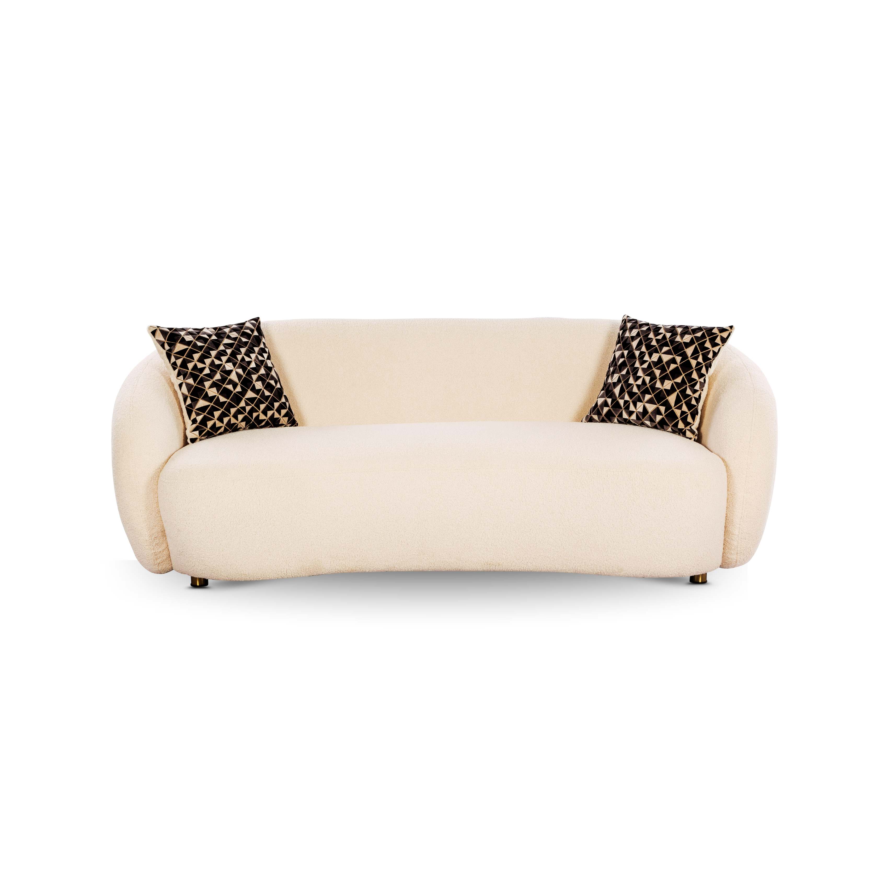 Arena 2 PC Sofa Set 3+ Chaise Washington Pacific Light Brown CMM Arena Retails Pvt Ltd