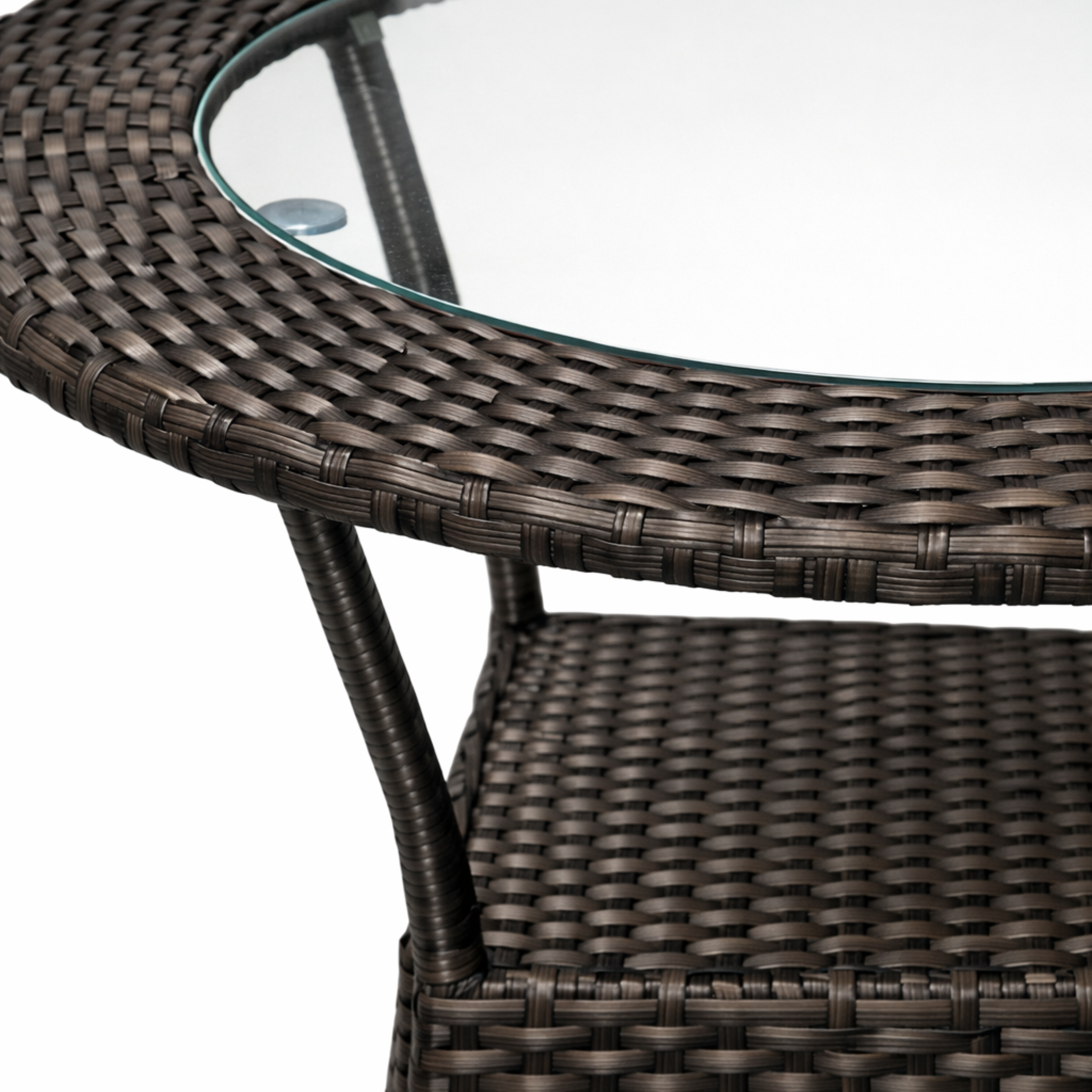 Arena Outdoor Table Golden Blackish Line ARENA