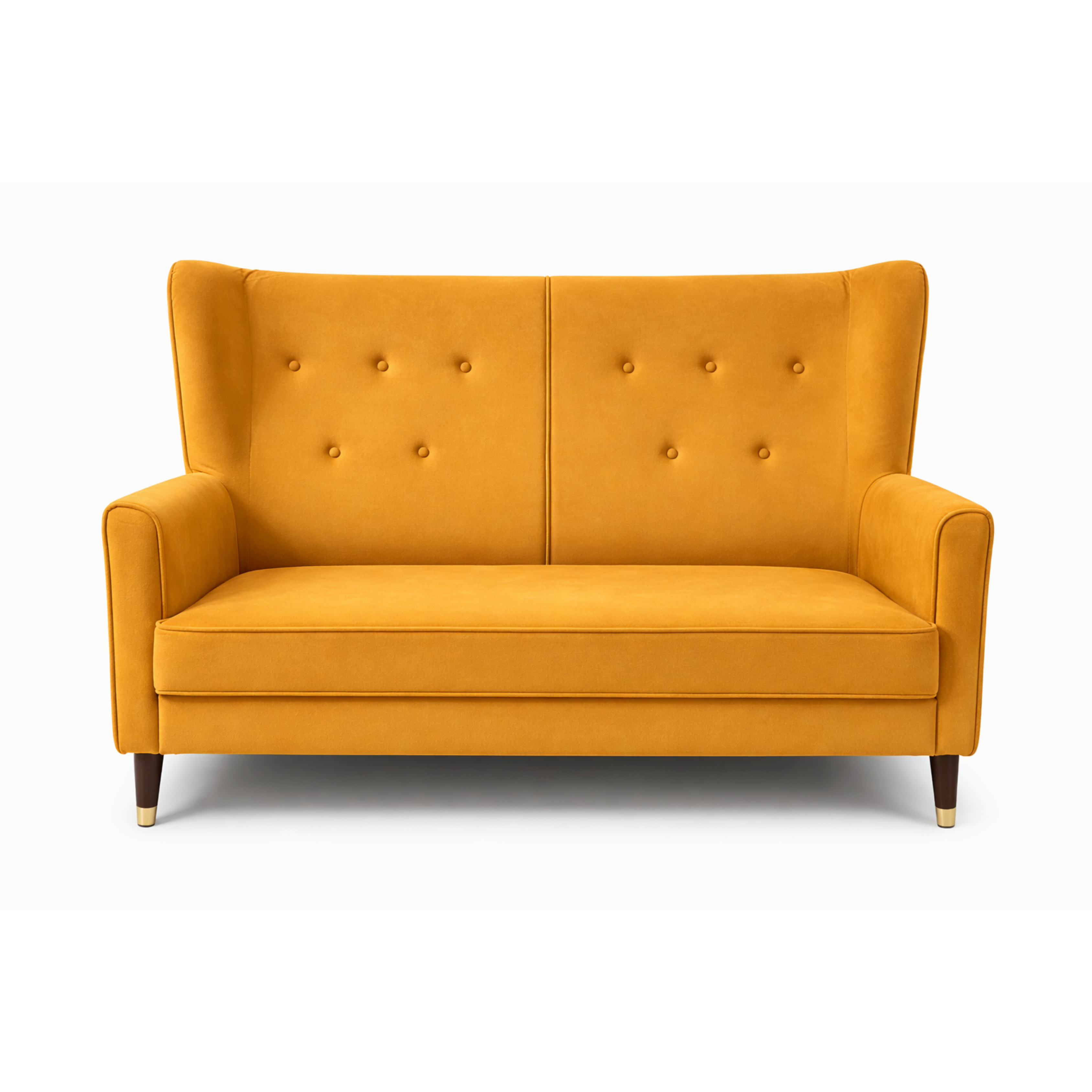 ARENA LOVE SEAT MARIGOLD MUSTARD ARENA