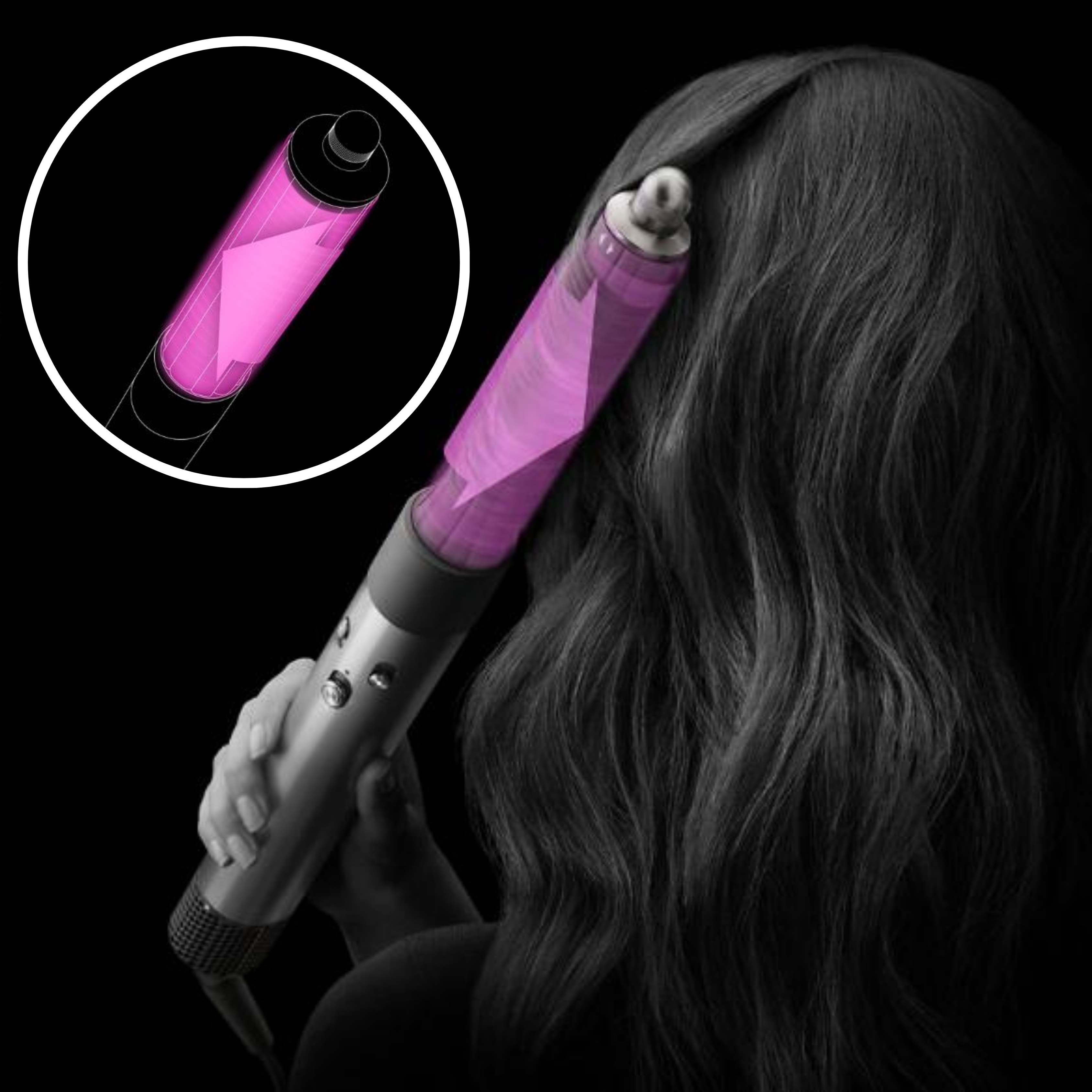 DYSON HAIR DRYER & MULTI STYLER AIRWRAP ORIGIN DYSON