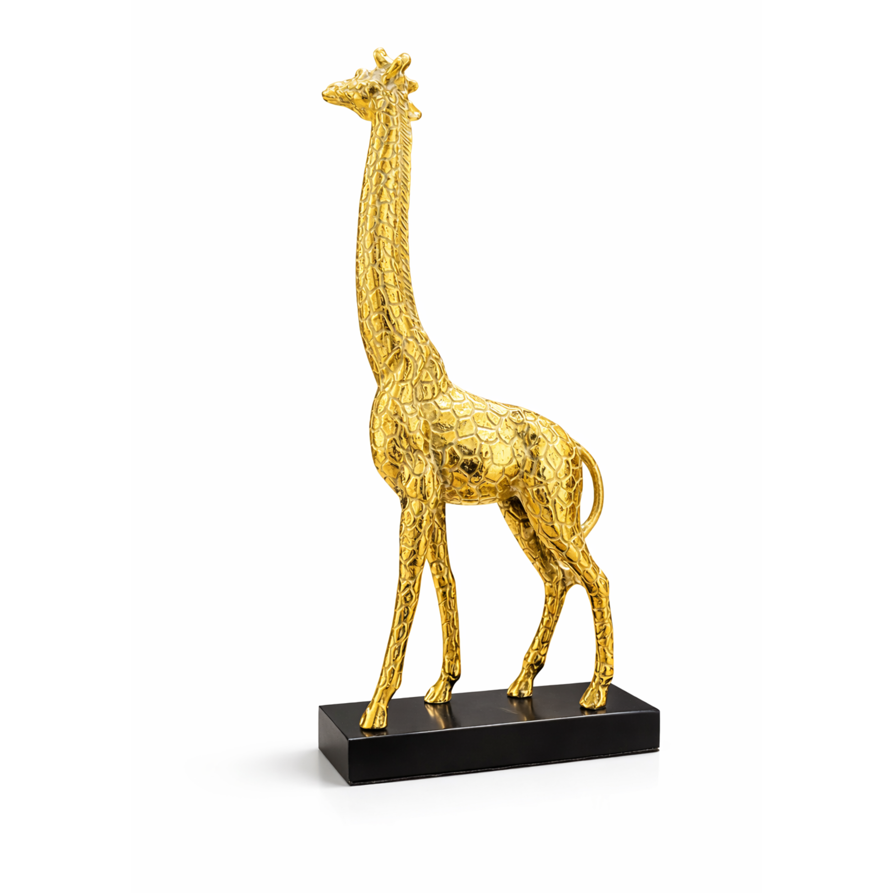 Giraffe With Base – Metal Homedecore OoNA