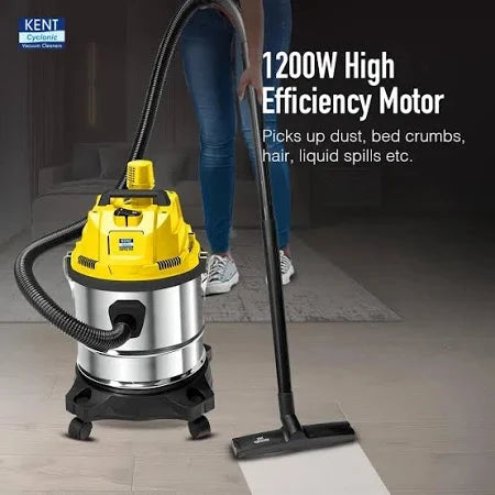 KENT VACUUM CLEANER VORTEX PRO WET & DRY V C-20L-1200 W KENT