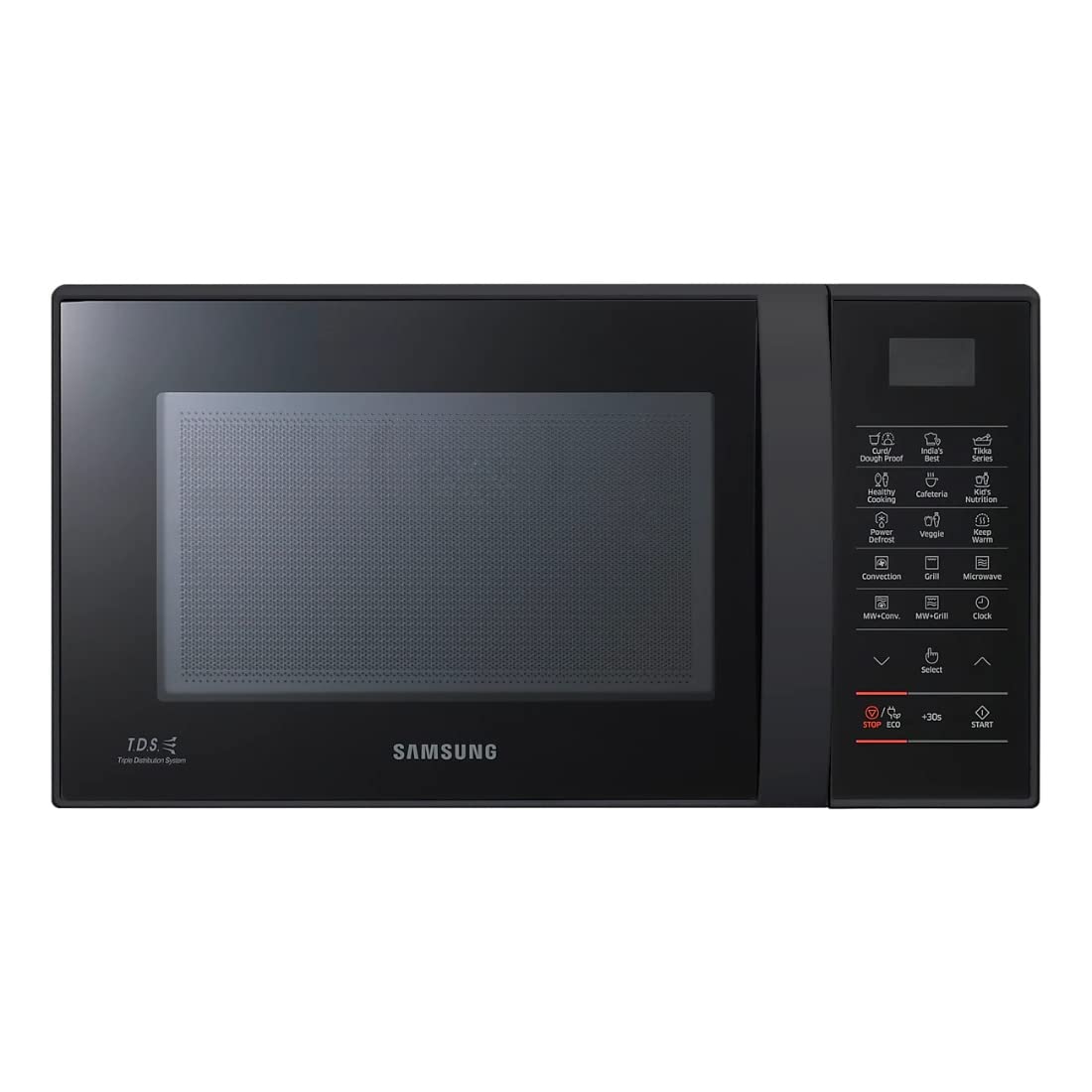 SAMSUNG Convection Microwave Oven SlimFry, MC28A5025VS 28 L SAMSUNG