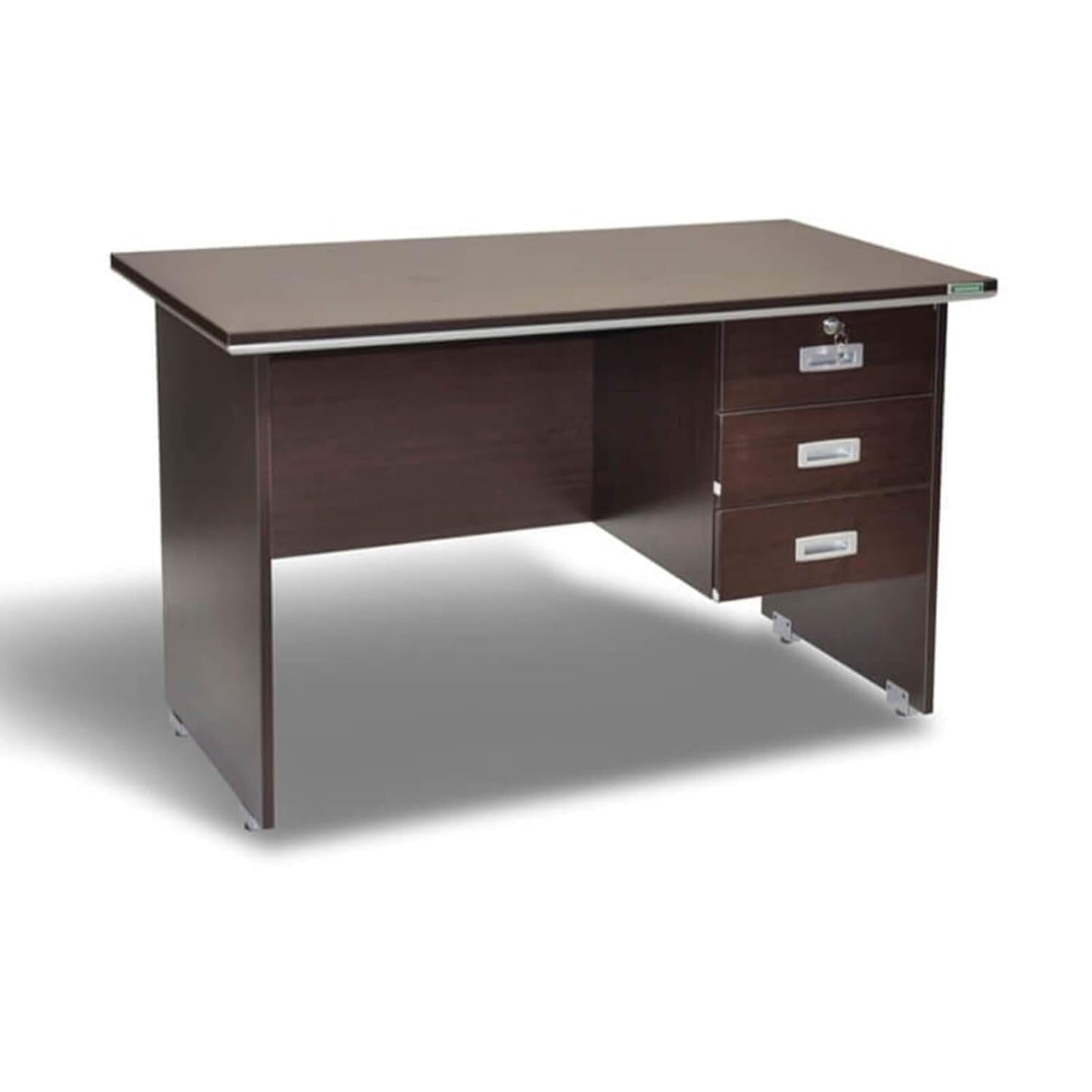 SPACEWOOD Executive Office Table with 3 Drawers SPACEWOOD