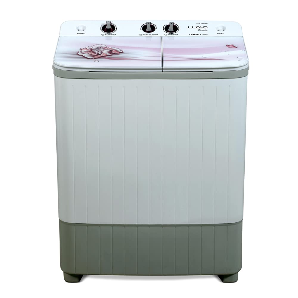 LLOYD Semi Automatic GLWMS65HE1 6.5KG Washing Machine LIOYD
