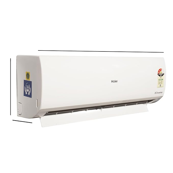 Haier 1.5 Ton Inverter Split AC – Indoor Unit (HSU50VP-POW3BN-INV) HAIER