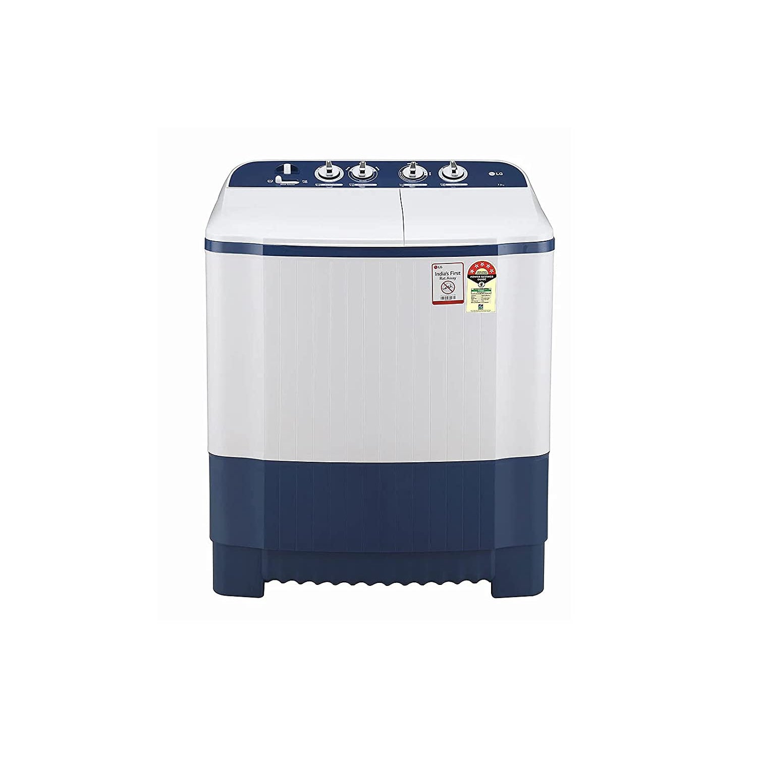 LG P7010NBAZ 7 Kg Semi-Automatic Top Loading Washing Machine LG