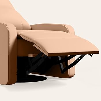 GODREJ MILOS 1SEATER RECLINER SLTHR CREAM GODREJ