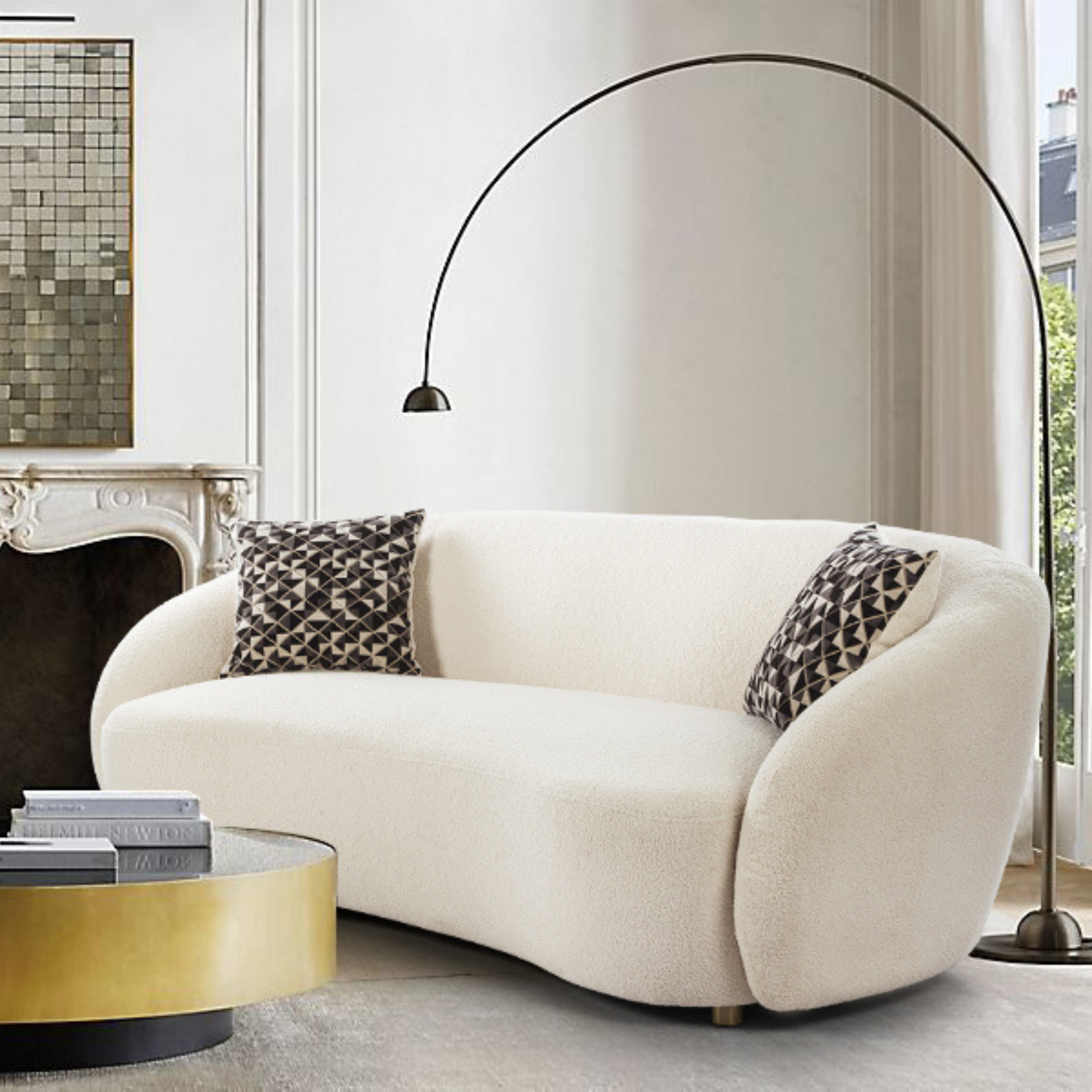 Arena 2 PC Sofa Set 3+ Chaise Washington Pacific Light Brown ARENA