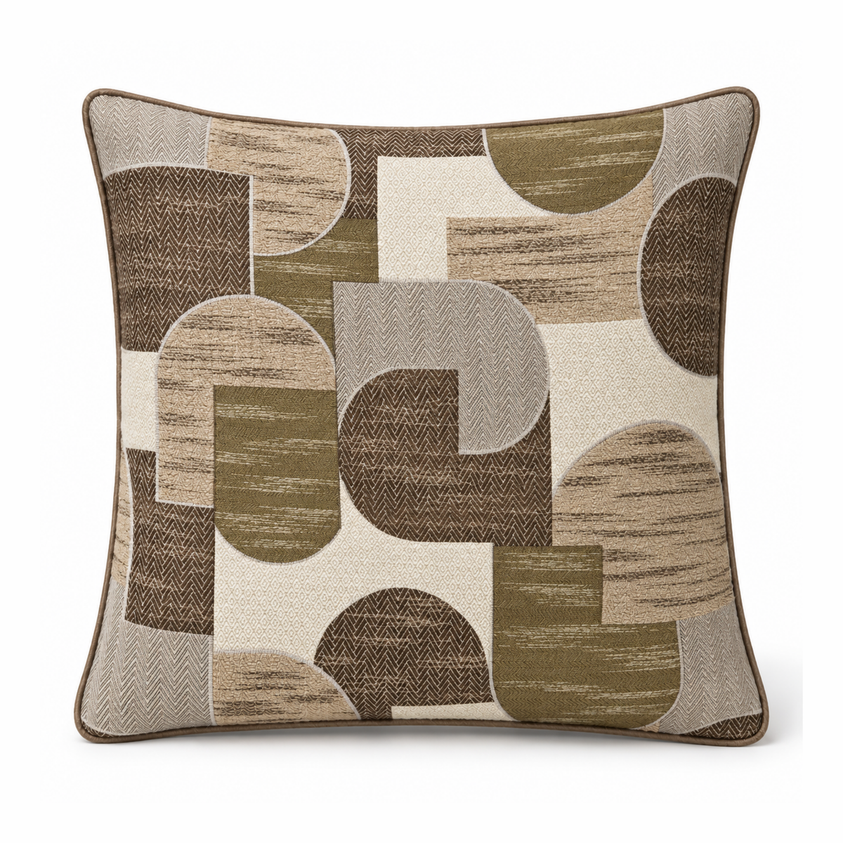 OoNA Kktf Cushion Cover D.No 254 16X16 Inch OoNA
