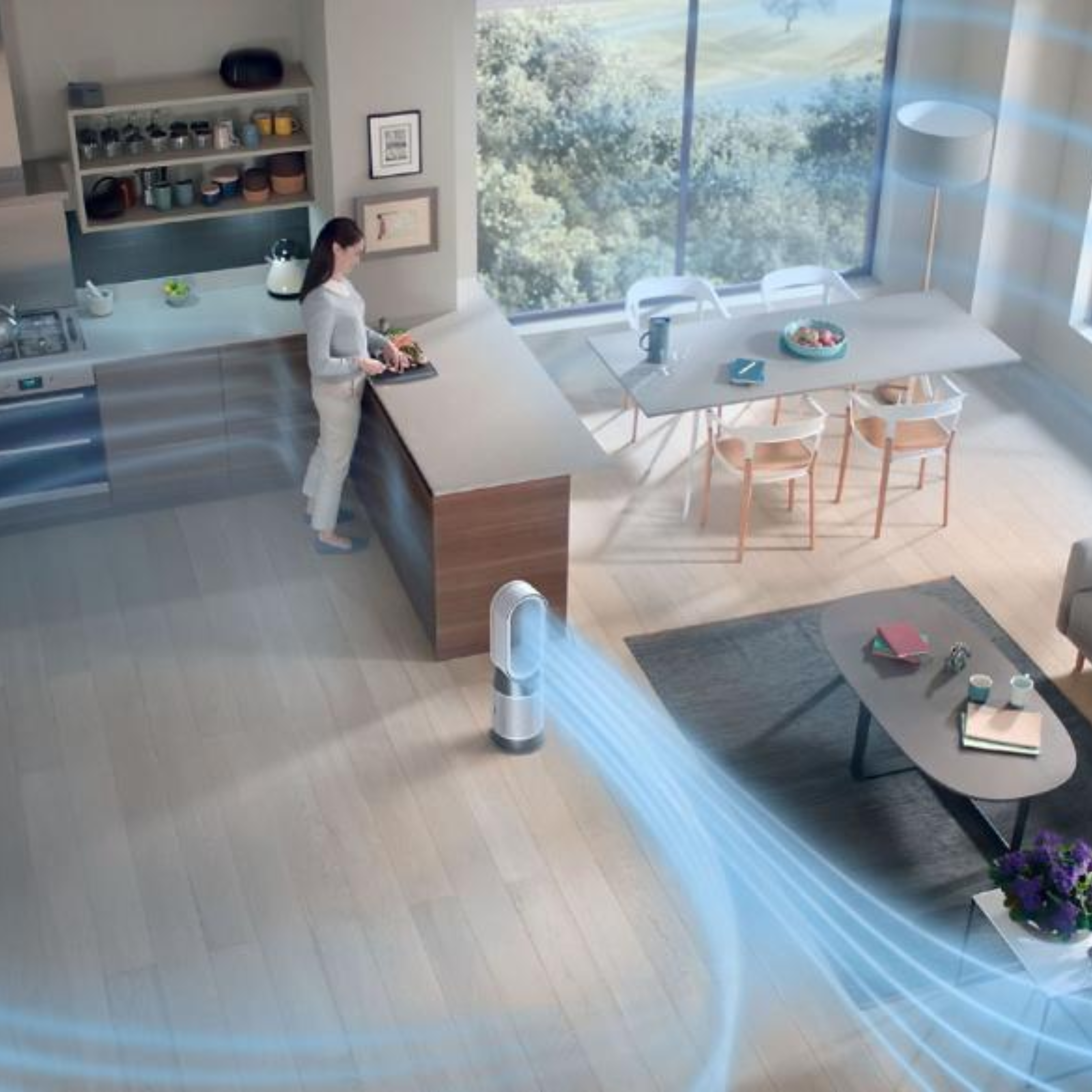 DYSON AIR PURIFIER HP10 HOT + COOL GEN1 DYSON