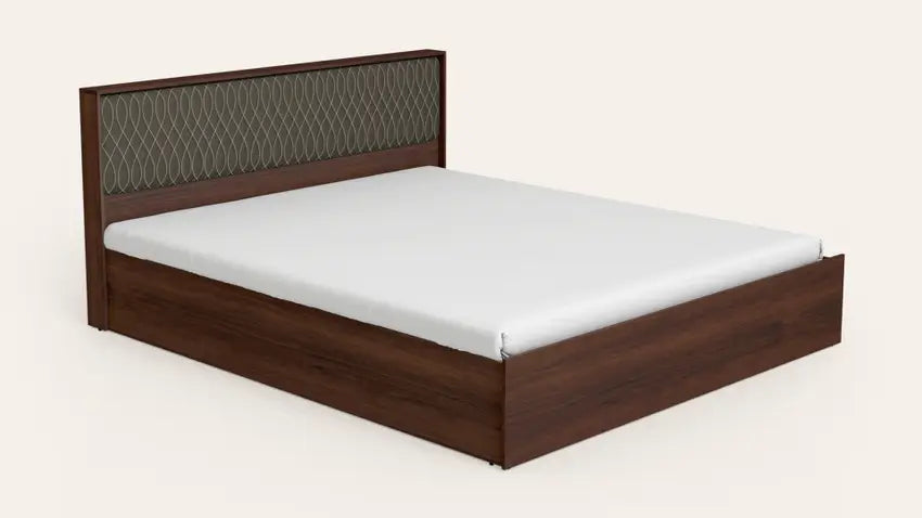 GODREJ QUEEN BED EDEN V2 DARK WALNUT GODREJ