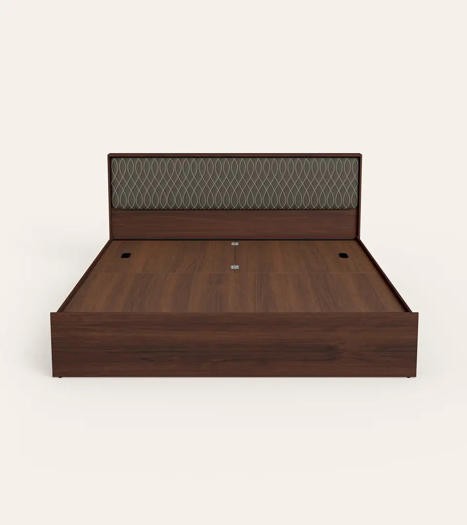 GODREJ QUEEN BED EDEN V2 DARK WALNUT GODREJ