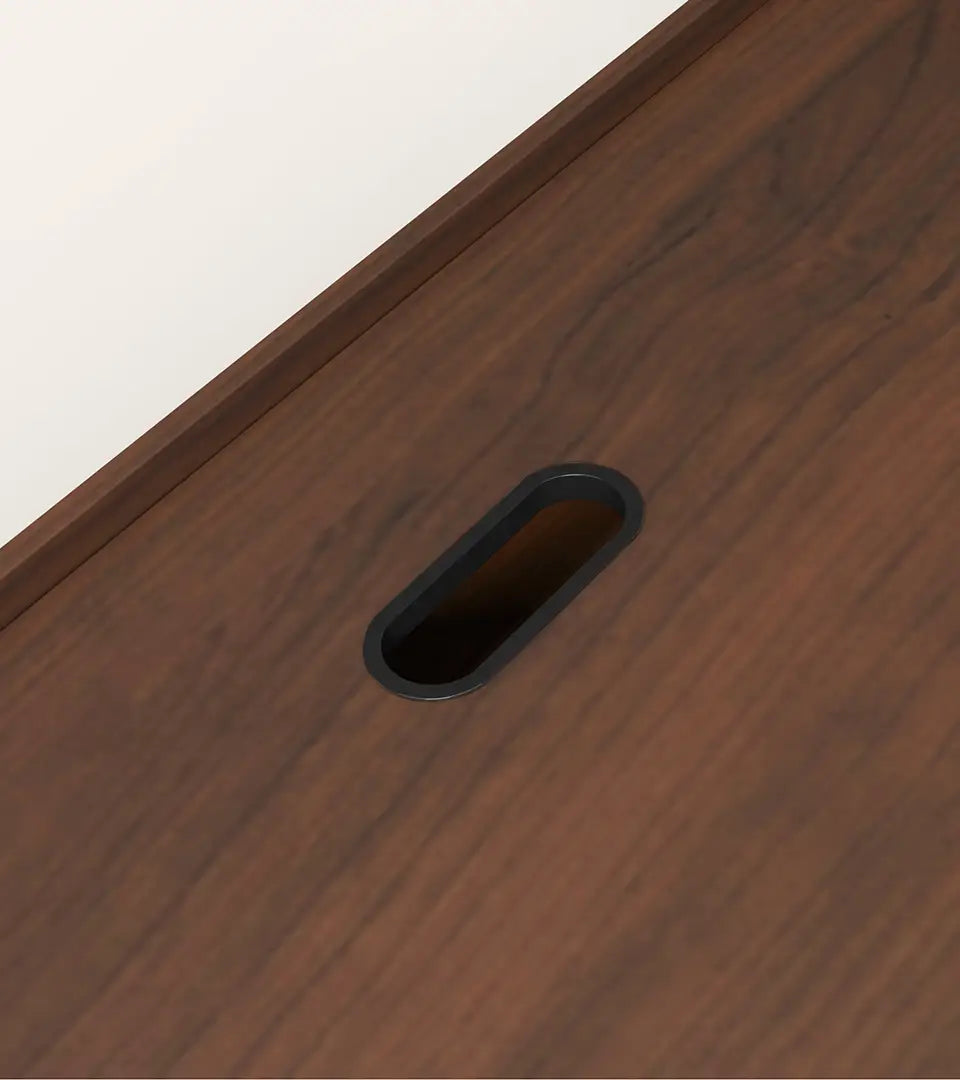GODREJ QUEEN BED EDEN V2 DARK WALNUT GODREJ